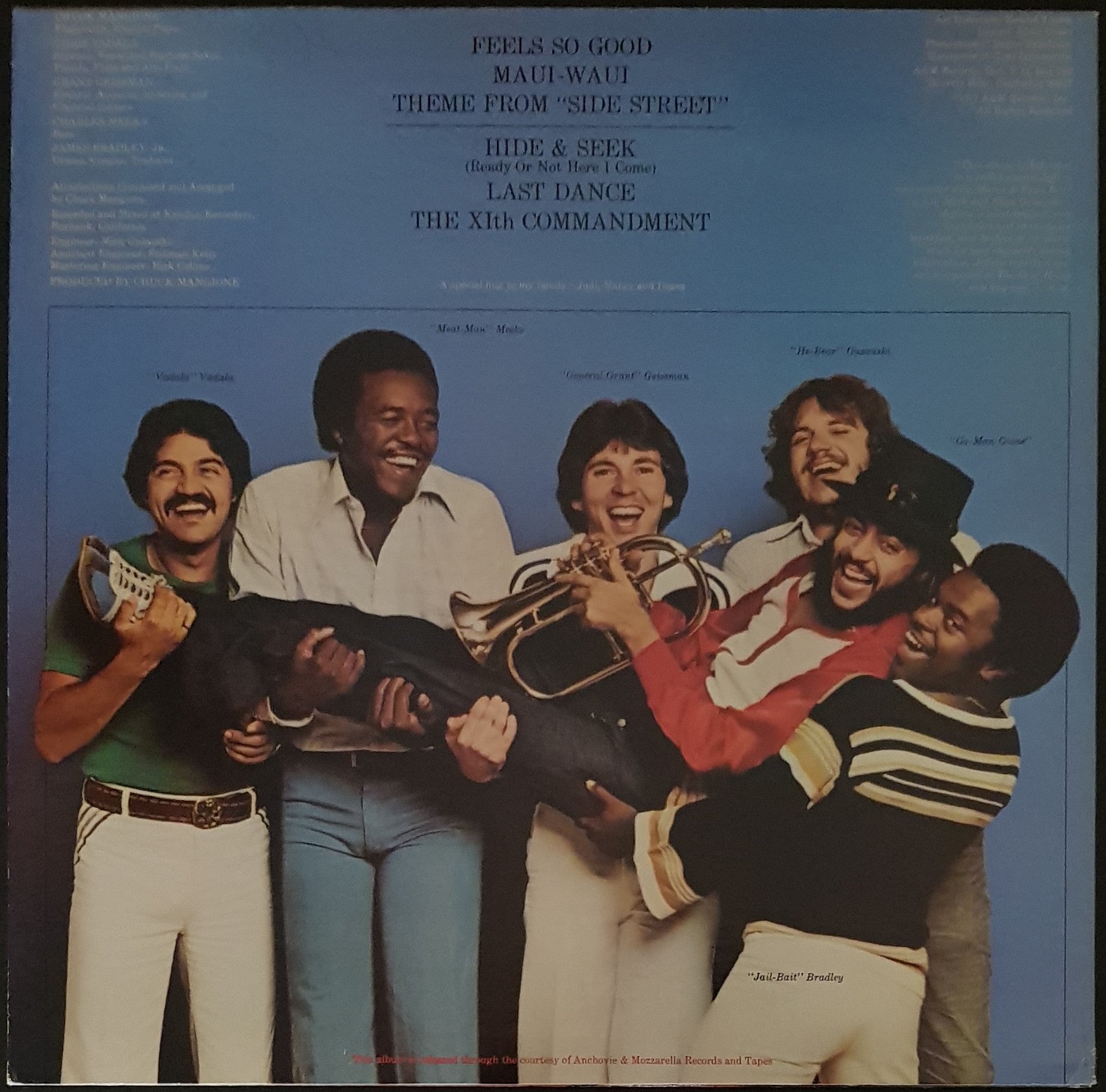 Chuck Mangione's Classic Album - 'Feels So Good' (1977)