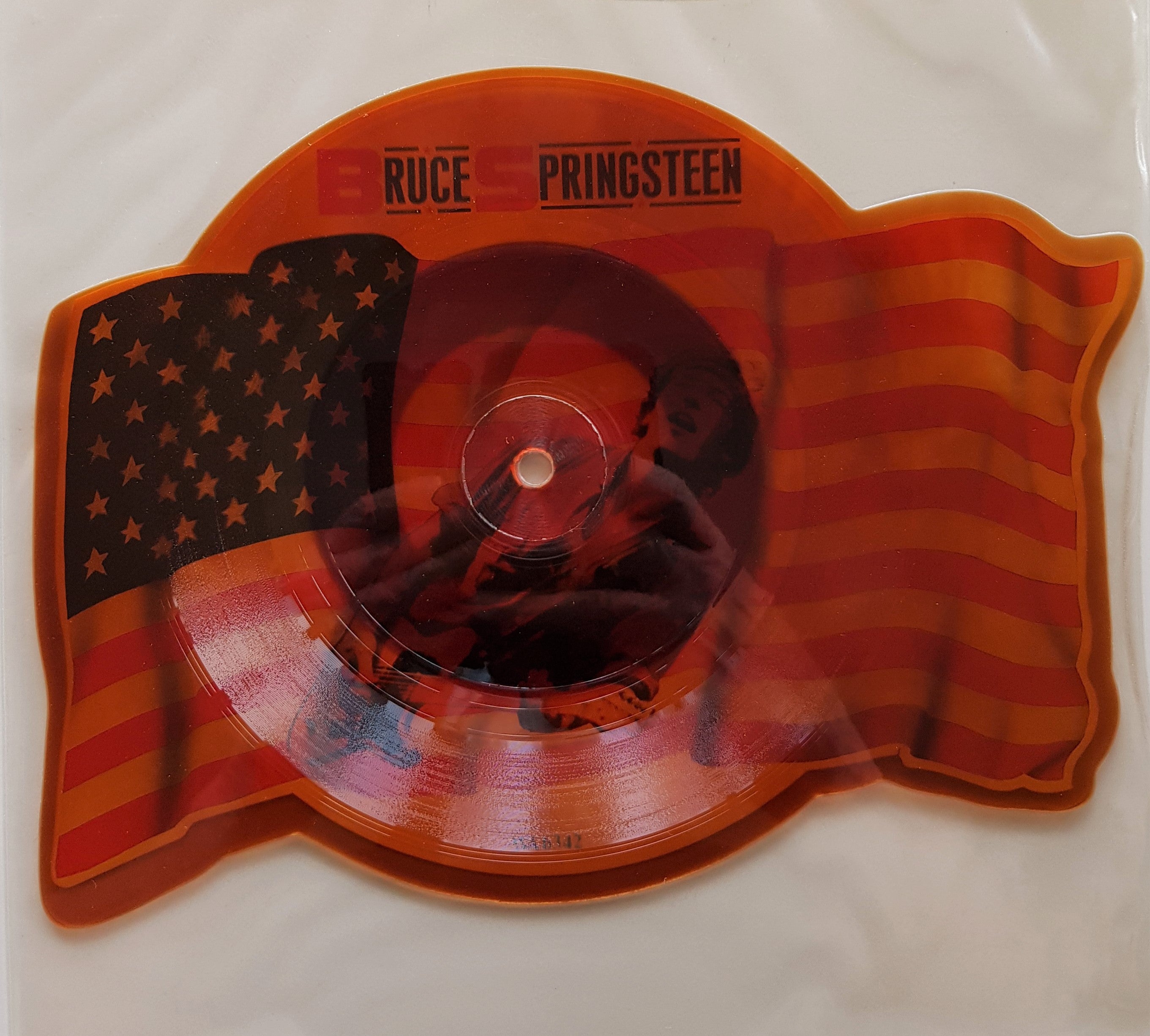Bruce Springsteen's Classic Single - 'I'm On Fire' Vinyl Record