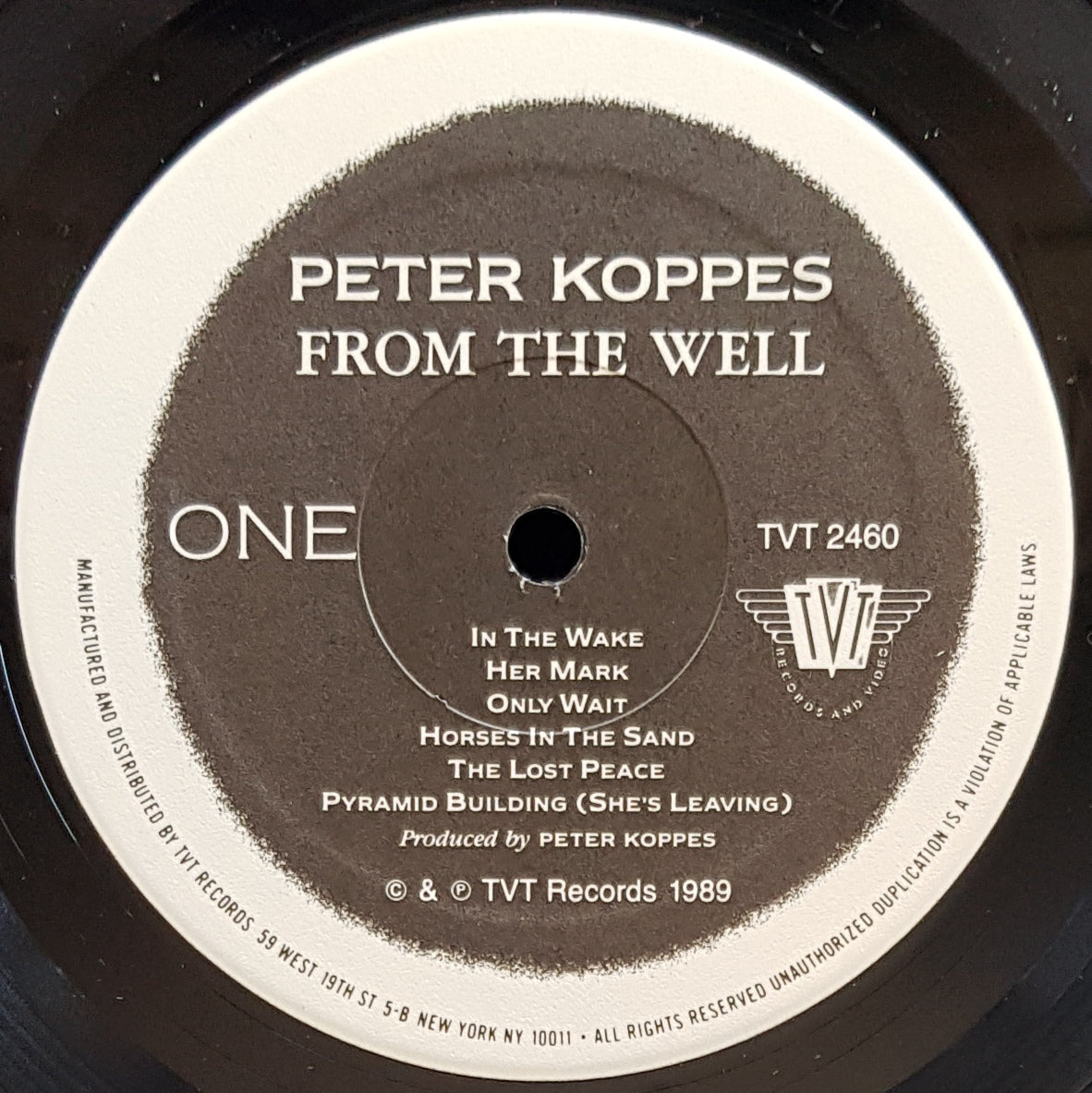 Music Album - Church (Peter Koppes) - From The Well