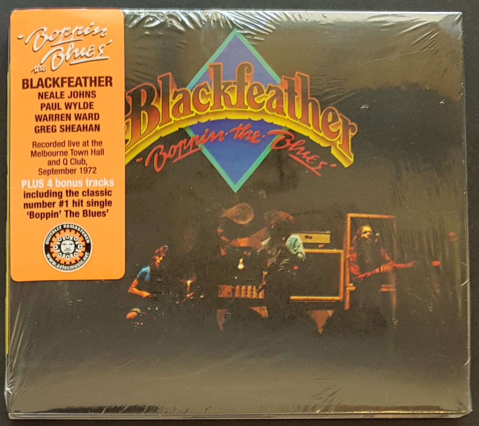 Blackfeather - Grooving to the Blues: Limited Edition Release