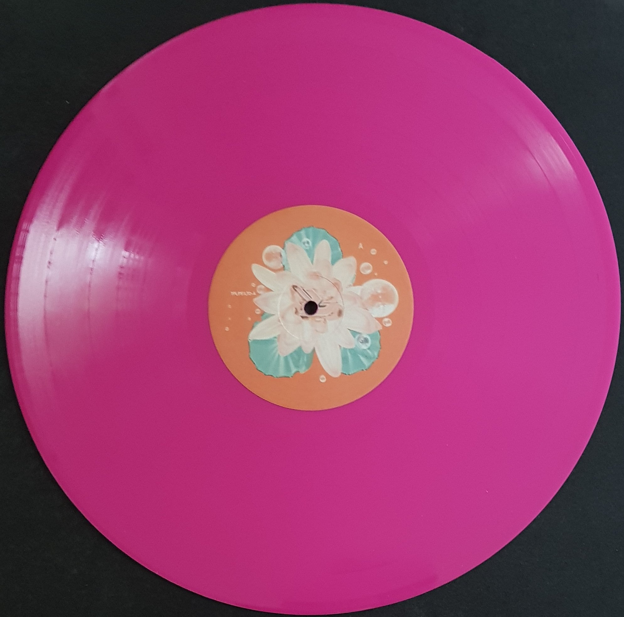 Bjork's Album - Post on Pink Vinyl Record