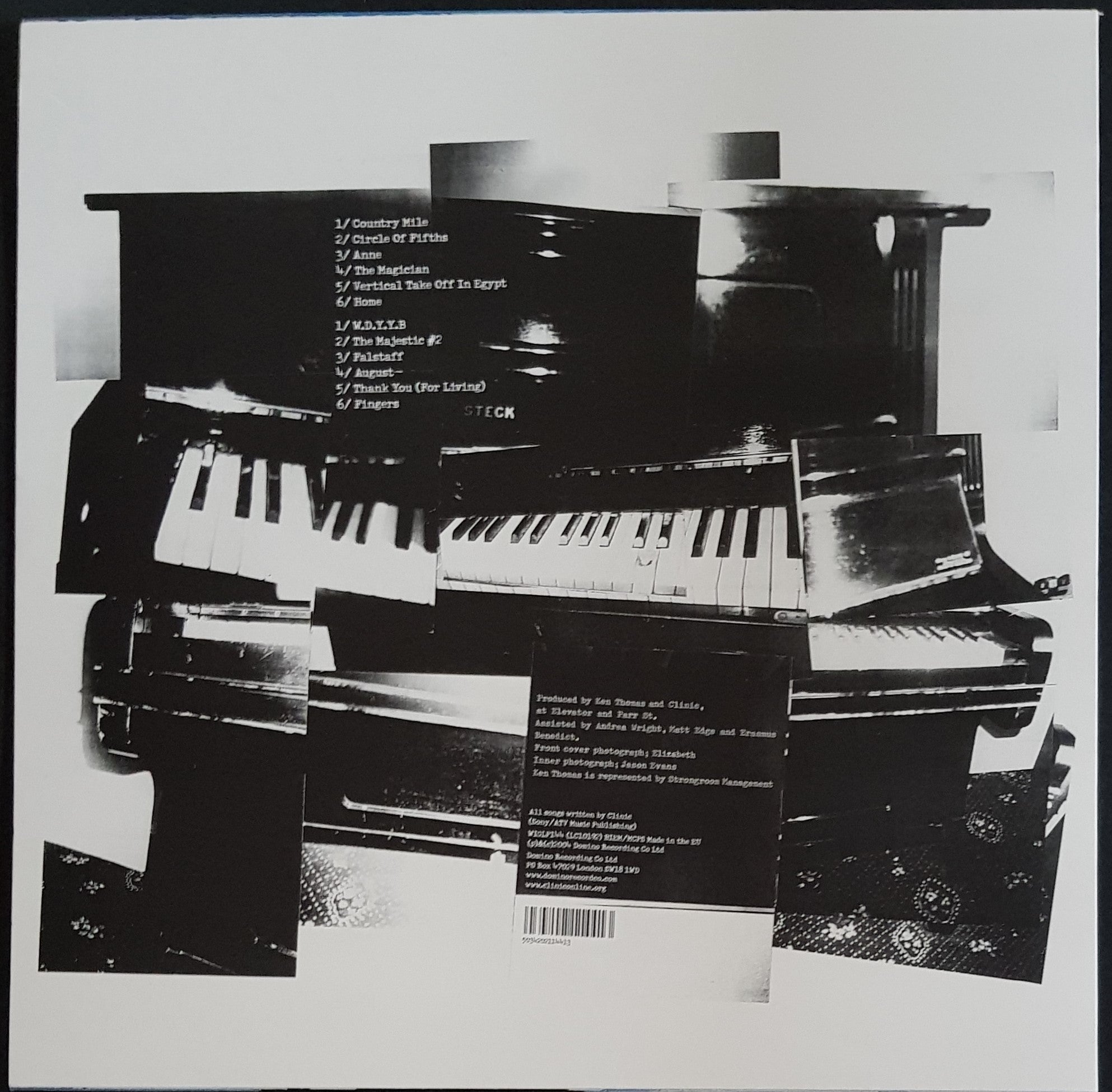 Winchester Cathedral Clinic - Exclusive Inner Sleeve from 2004