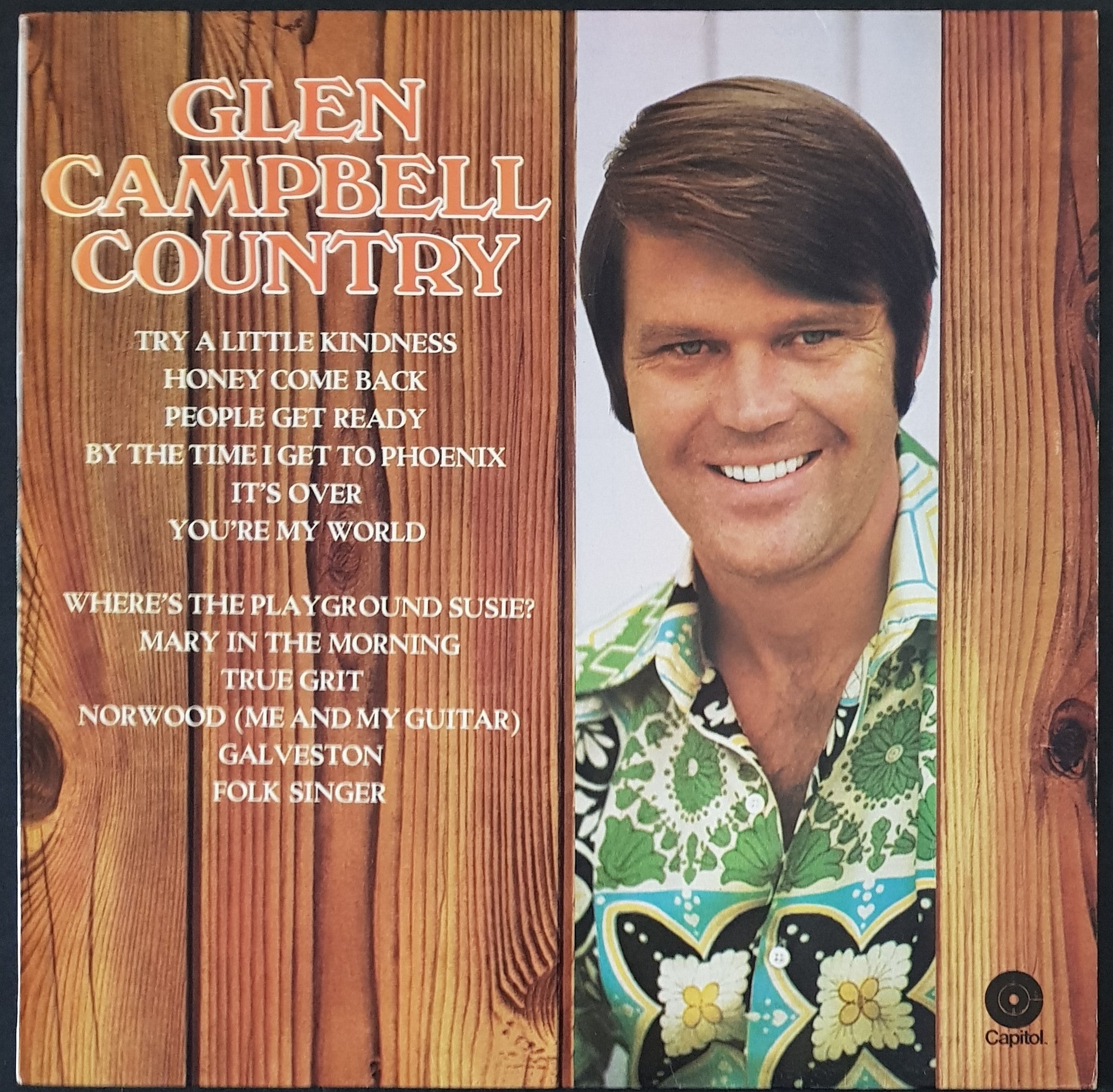 Glen Campbell's Country Music Album - Campbell, Glen