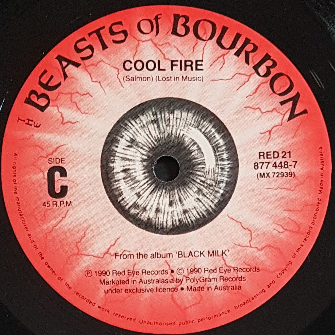 Beasts Of Bourbon Music Album - Let's Get Funky Vinyl Record Set