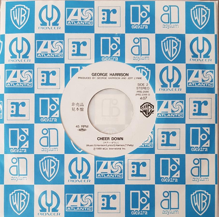Music Record - Beatles (George Harrison) - Cheer Down