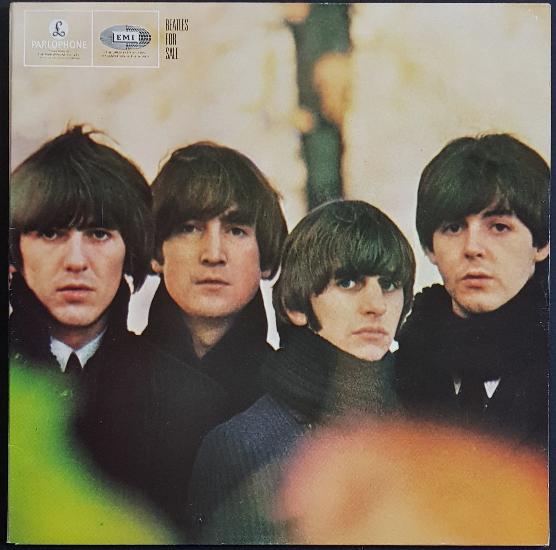 1978 Orange/Black Parlophone Beatles Album - Beatles For Sale