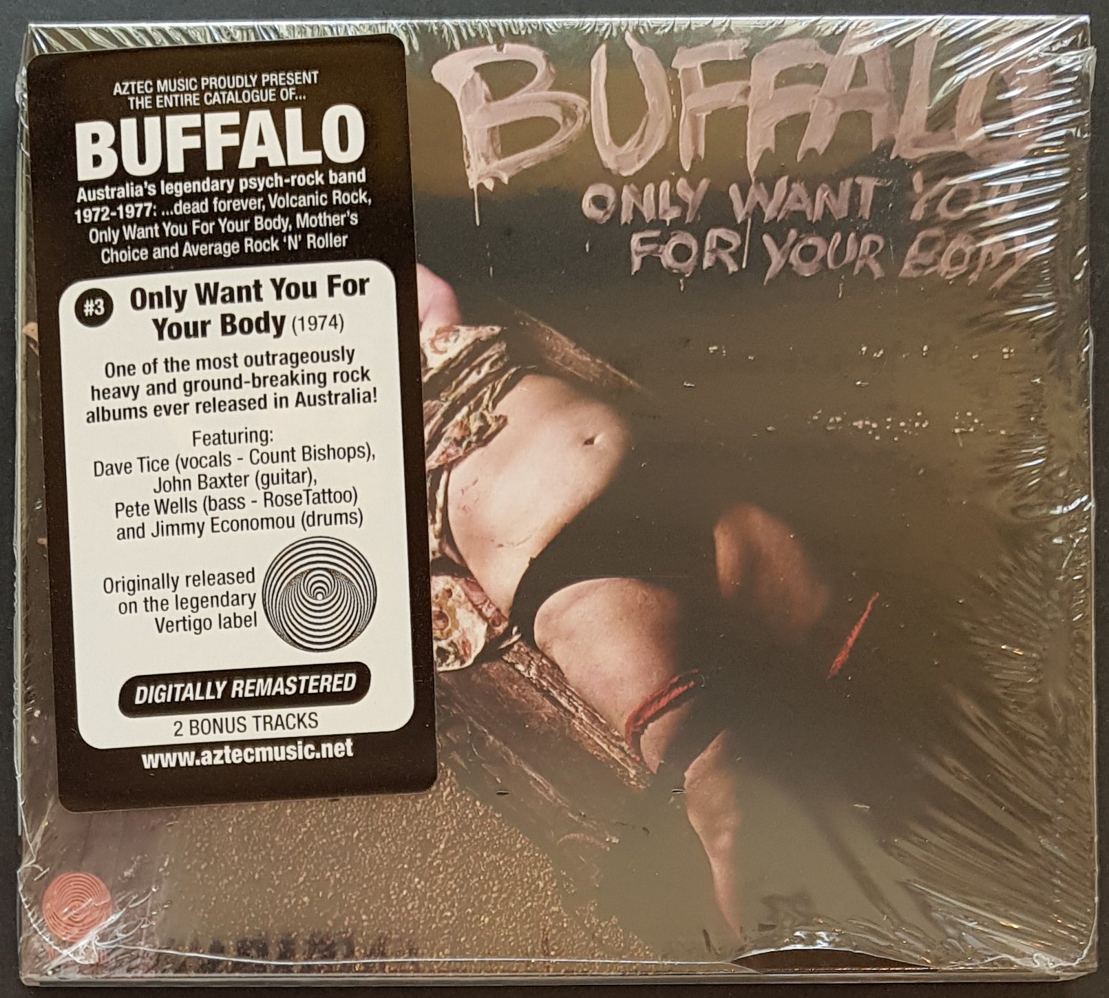 Buffalo - Exclusive Digital Music Album Only Want You For Your Body
