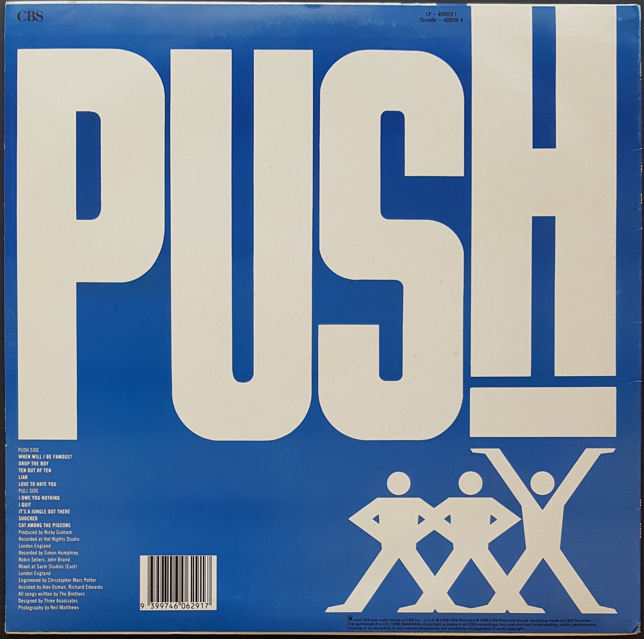Bros Christmas Push Pack with Hype Stickers