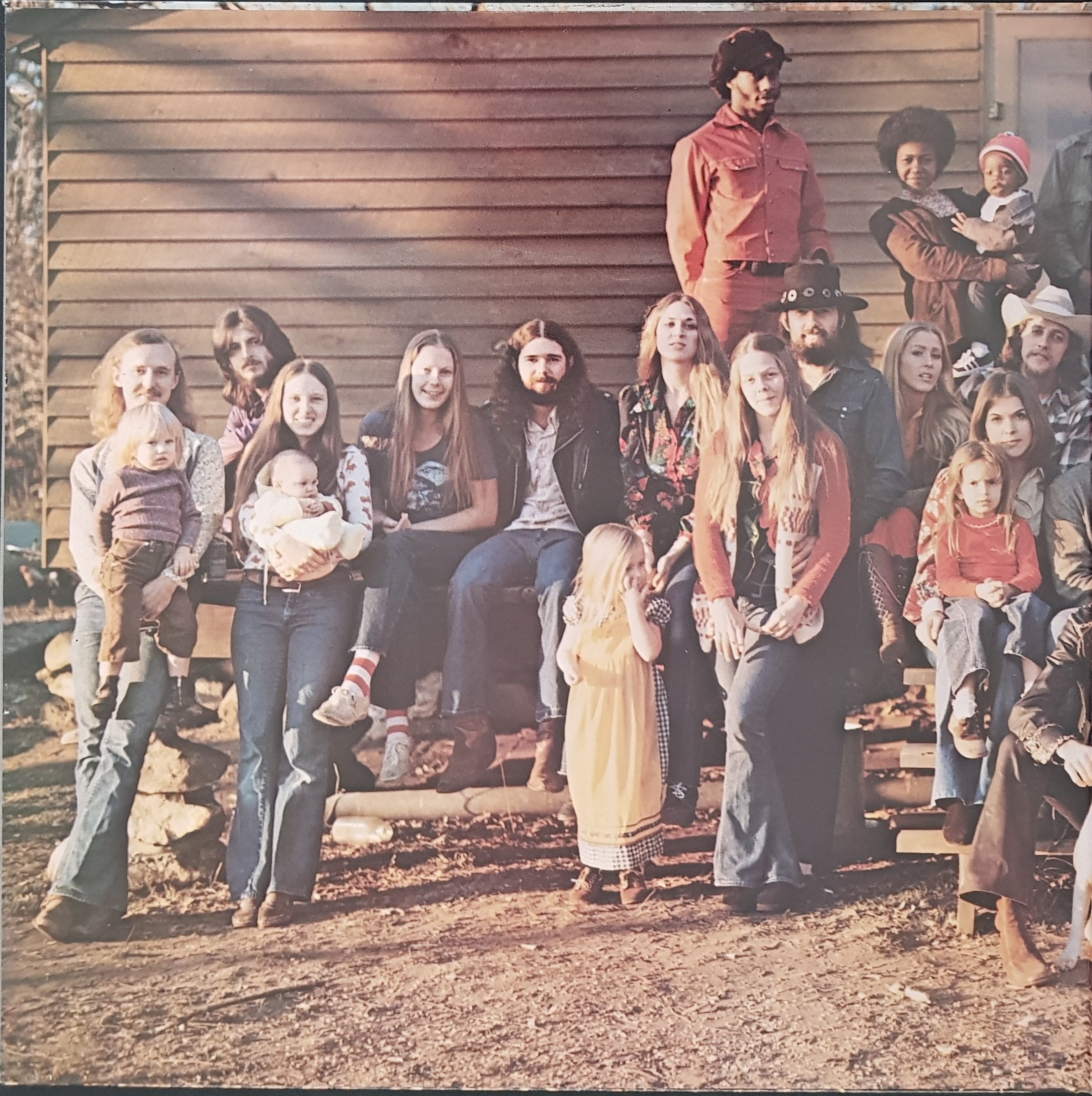 Allman Brothers' Classic Album - Brothers And Sisters, 1973 Release