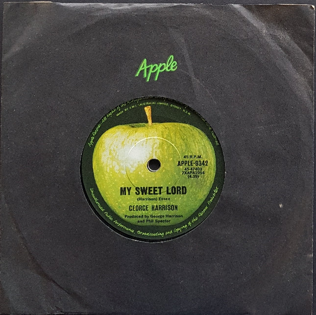 George Harrison's My Sweet Lord - Beatles Classic from 1970