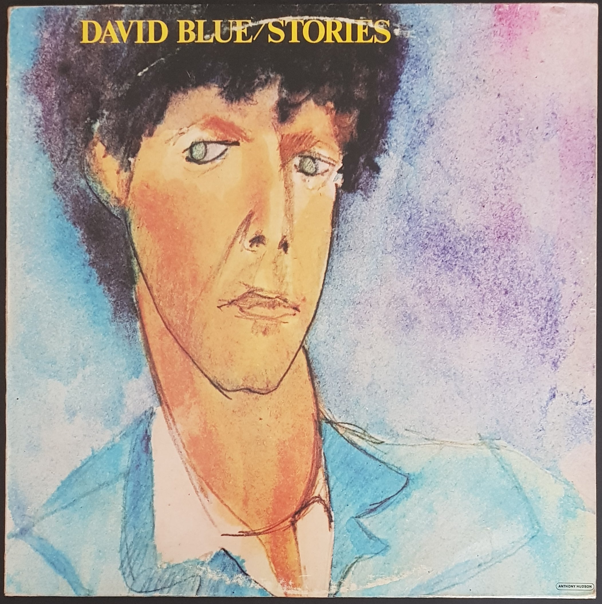Fantastic David Blue's Stories - 1971 Original Record