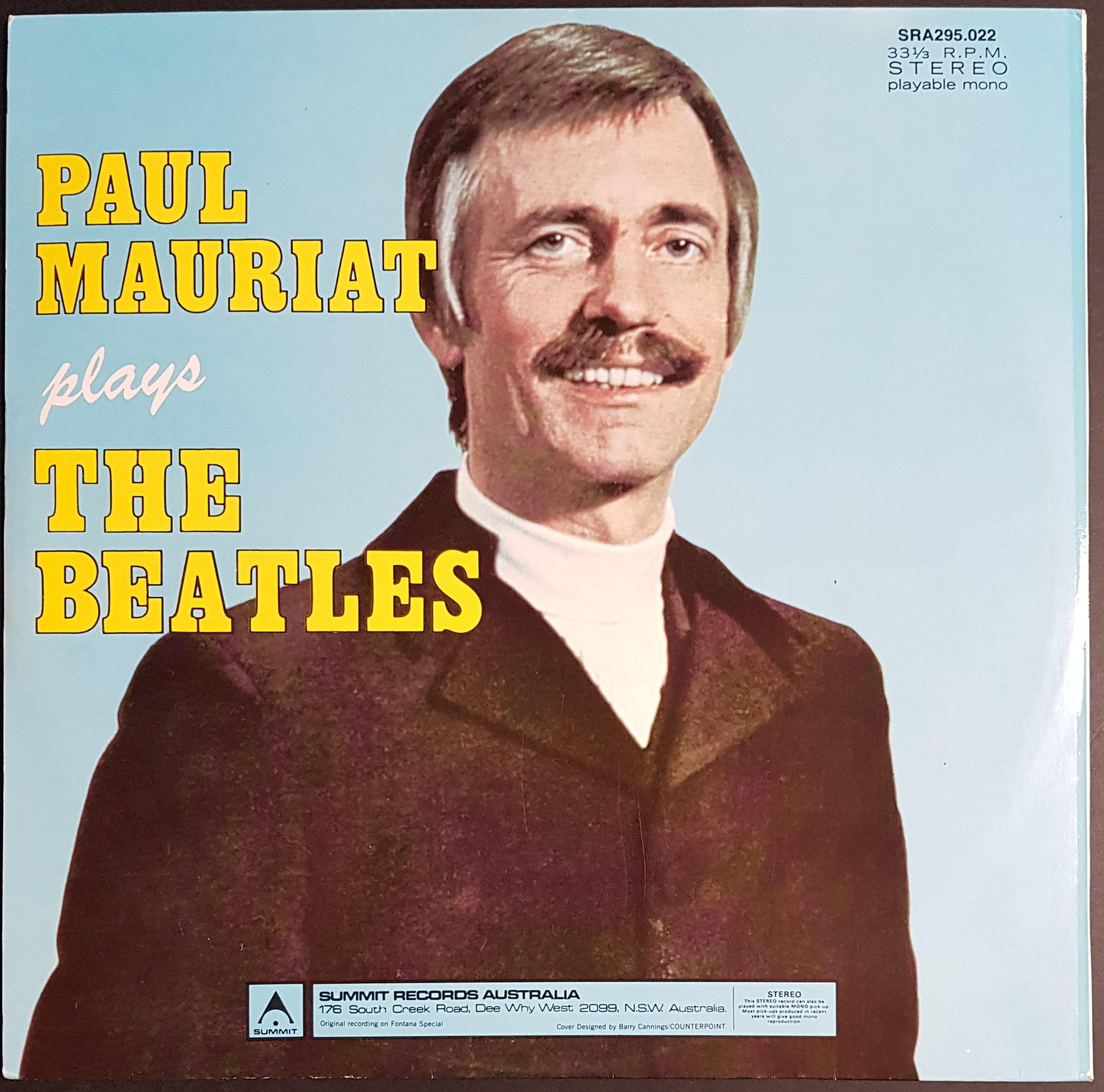 Beatles - Instrumental Music by Paul Mauriat & His Orchestra Featuring Beatles Classics