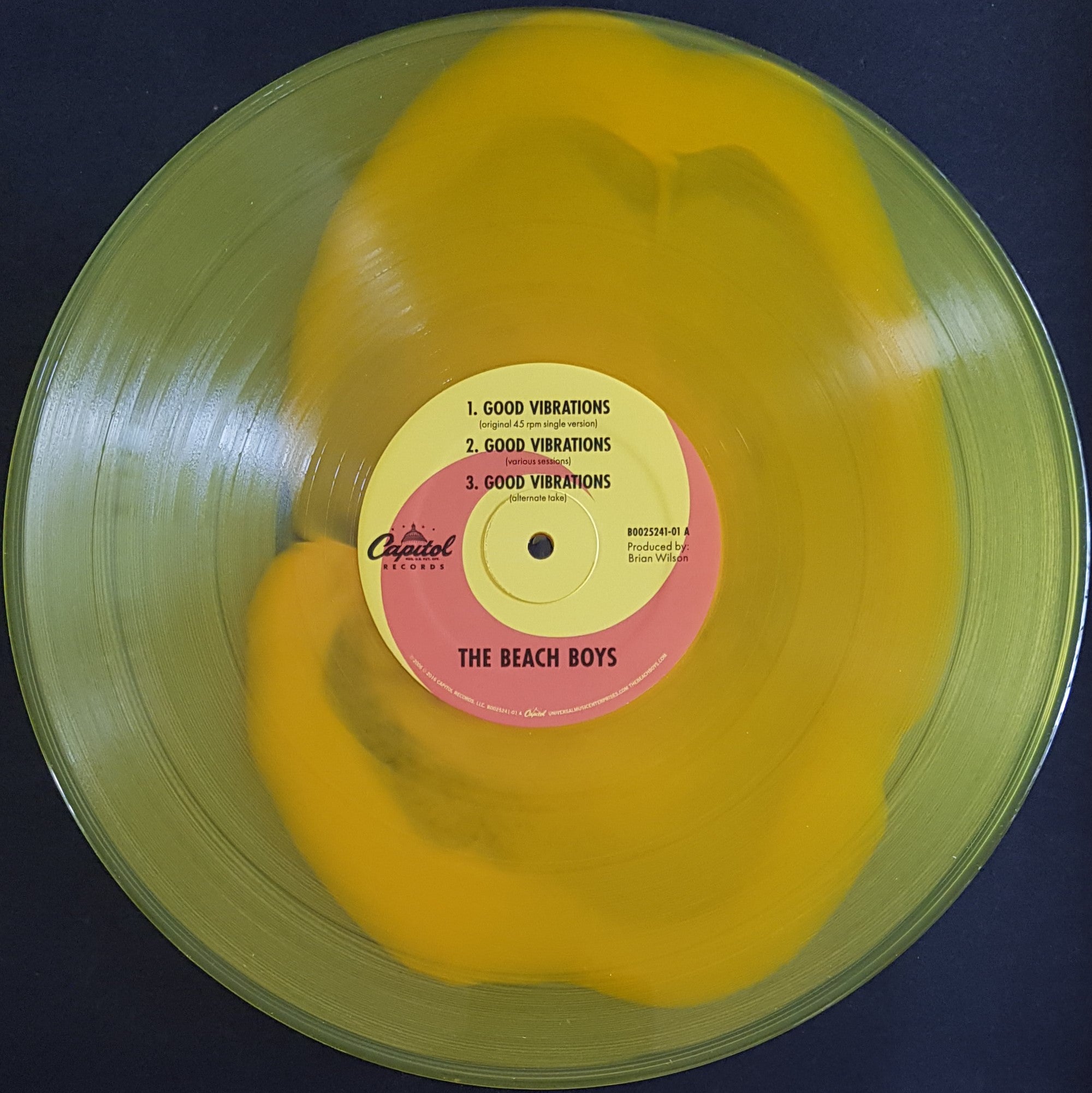 Beach Boys - Good Vibrations EP Vinyl Record