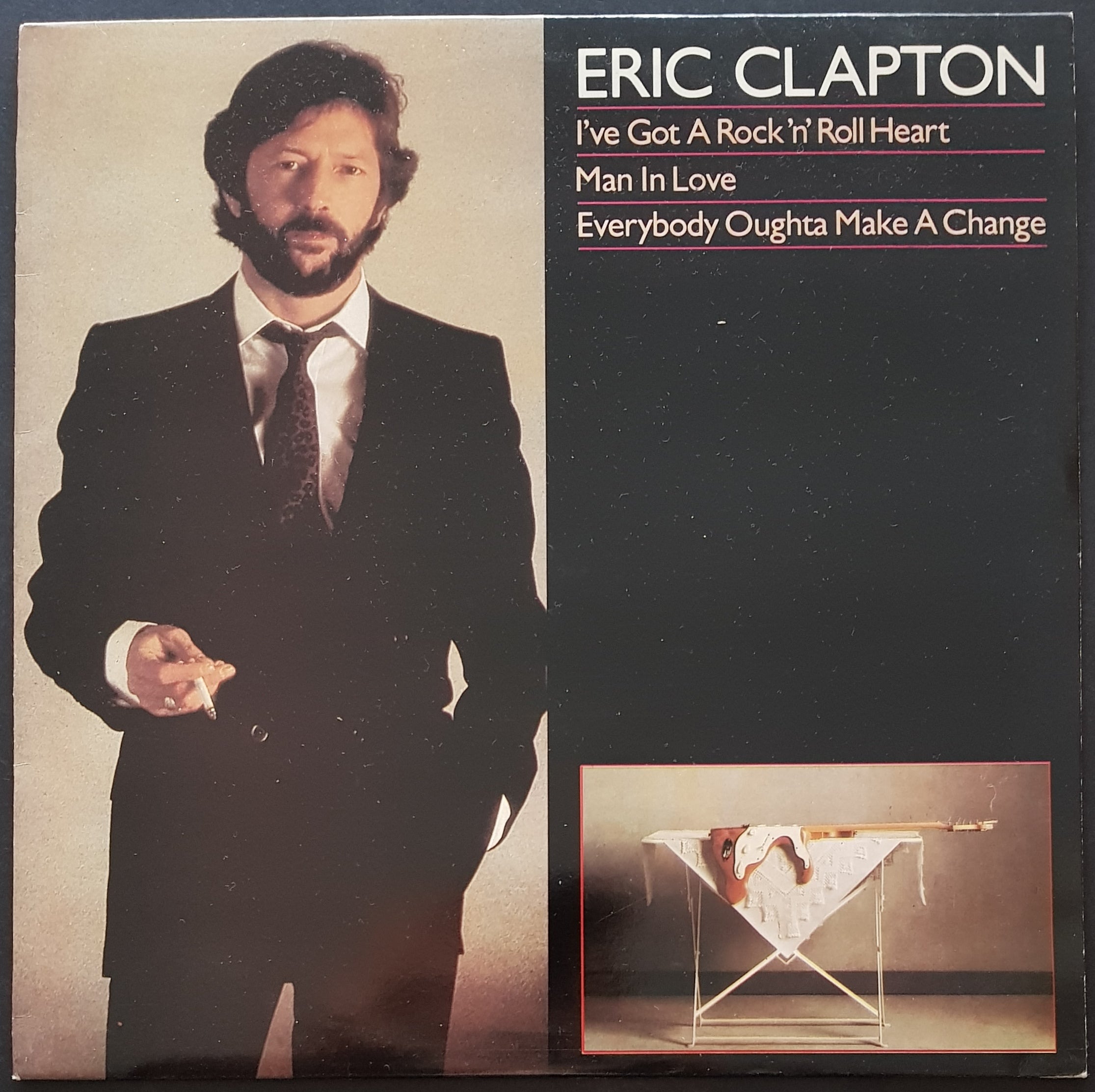 Eric Clapton - A Rock 'n' Roll Heart Record from 1983