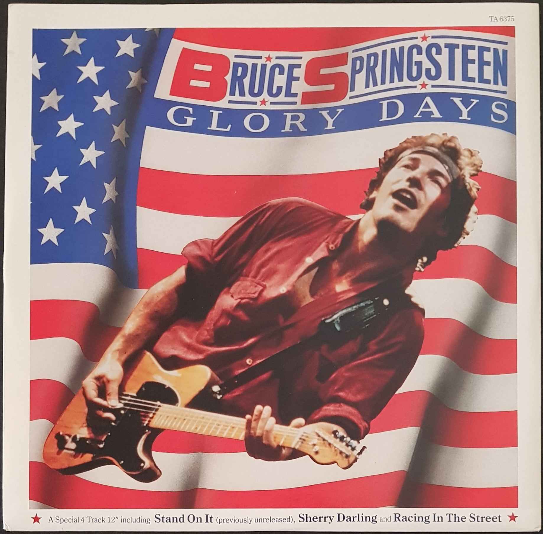 Bruce Springsteen's Classic - Glory Days EP from 1985