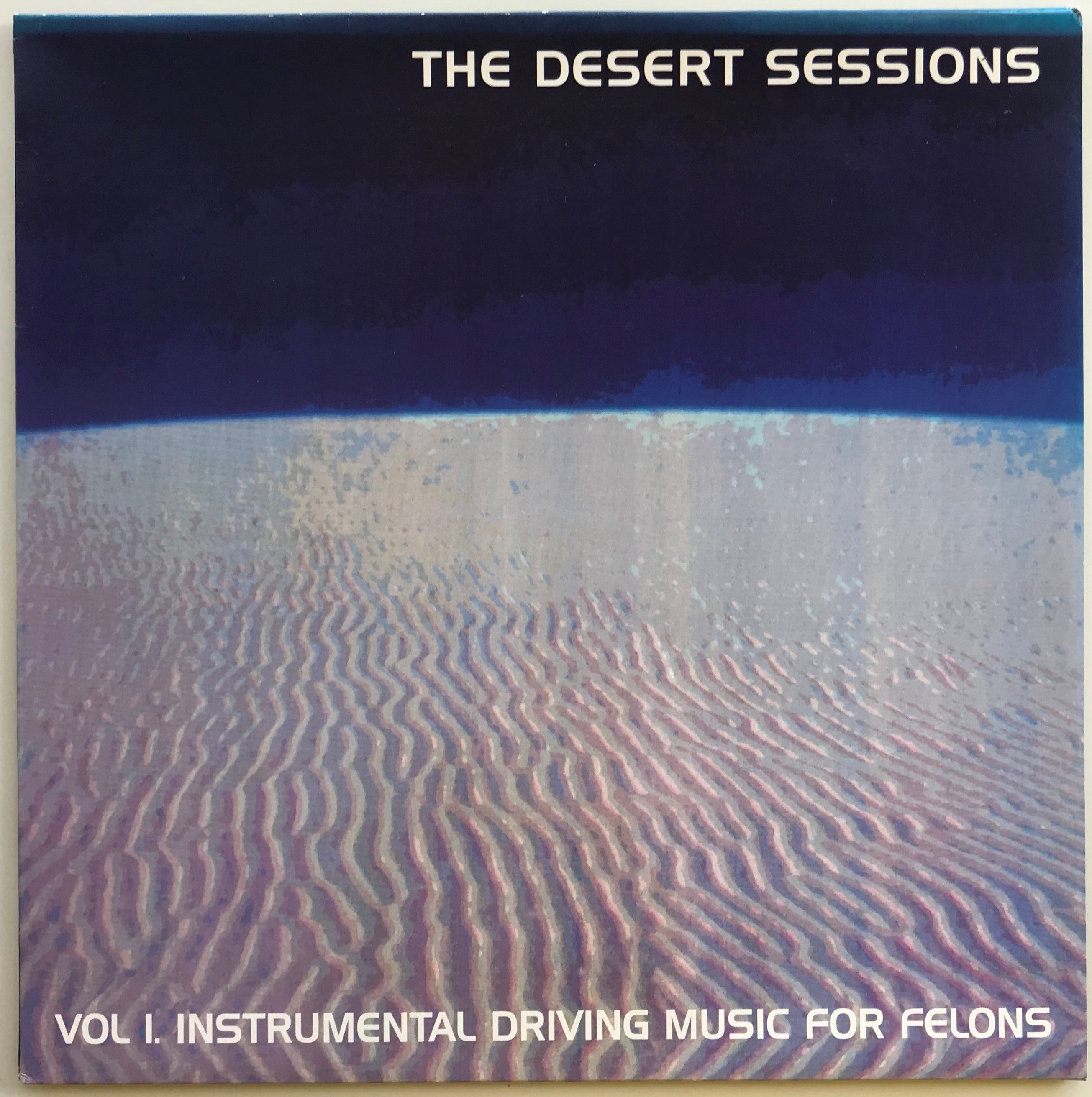 Desert Sessions - Volume I and Volume II on Red Vinyl