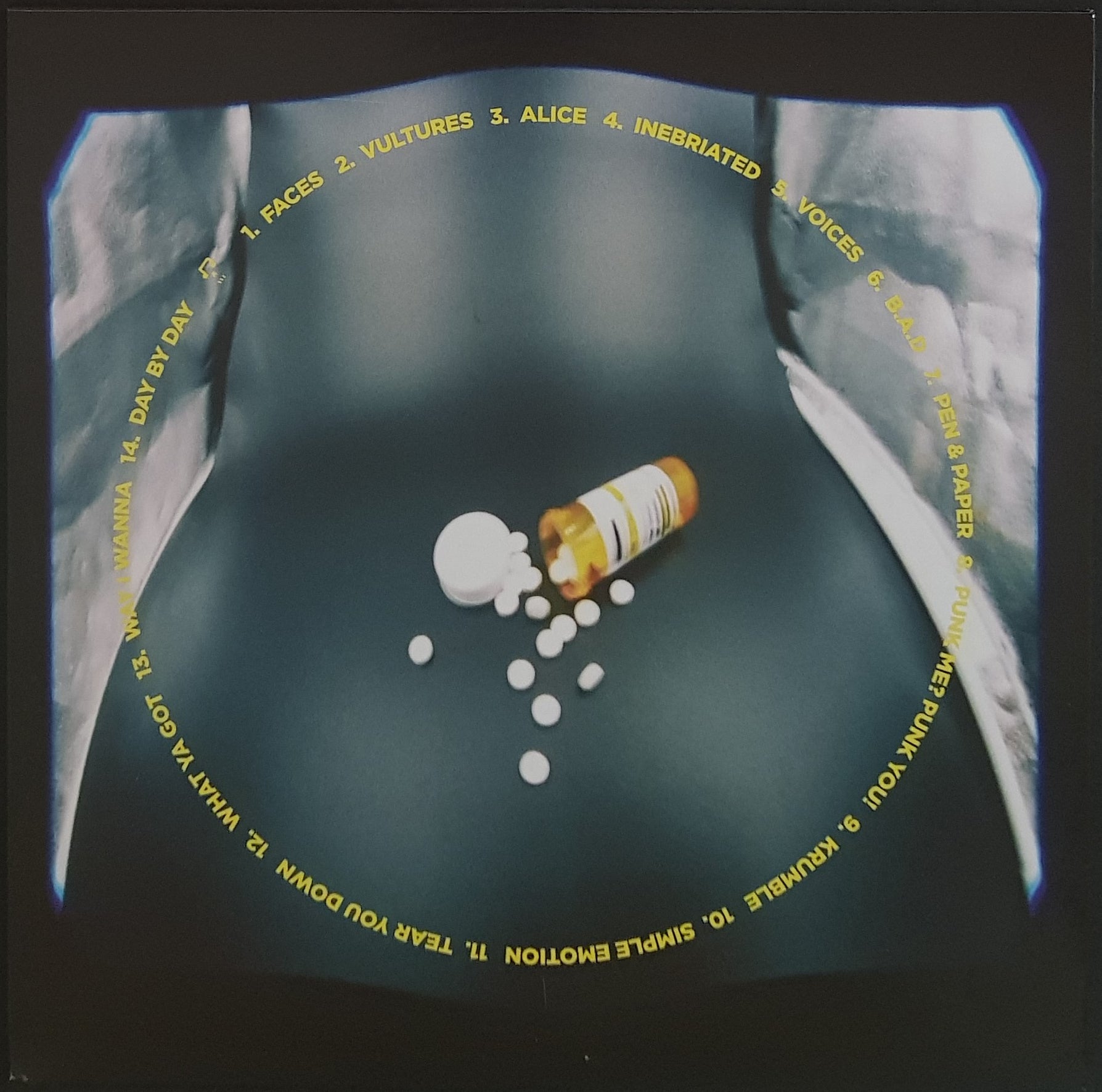 2020's Australian Punk Deadbeats - Sedatives For The Cynic Vinyl Record