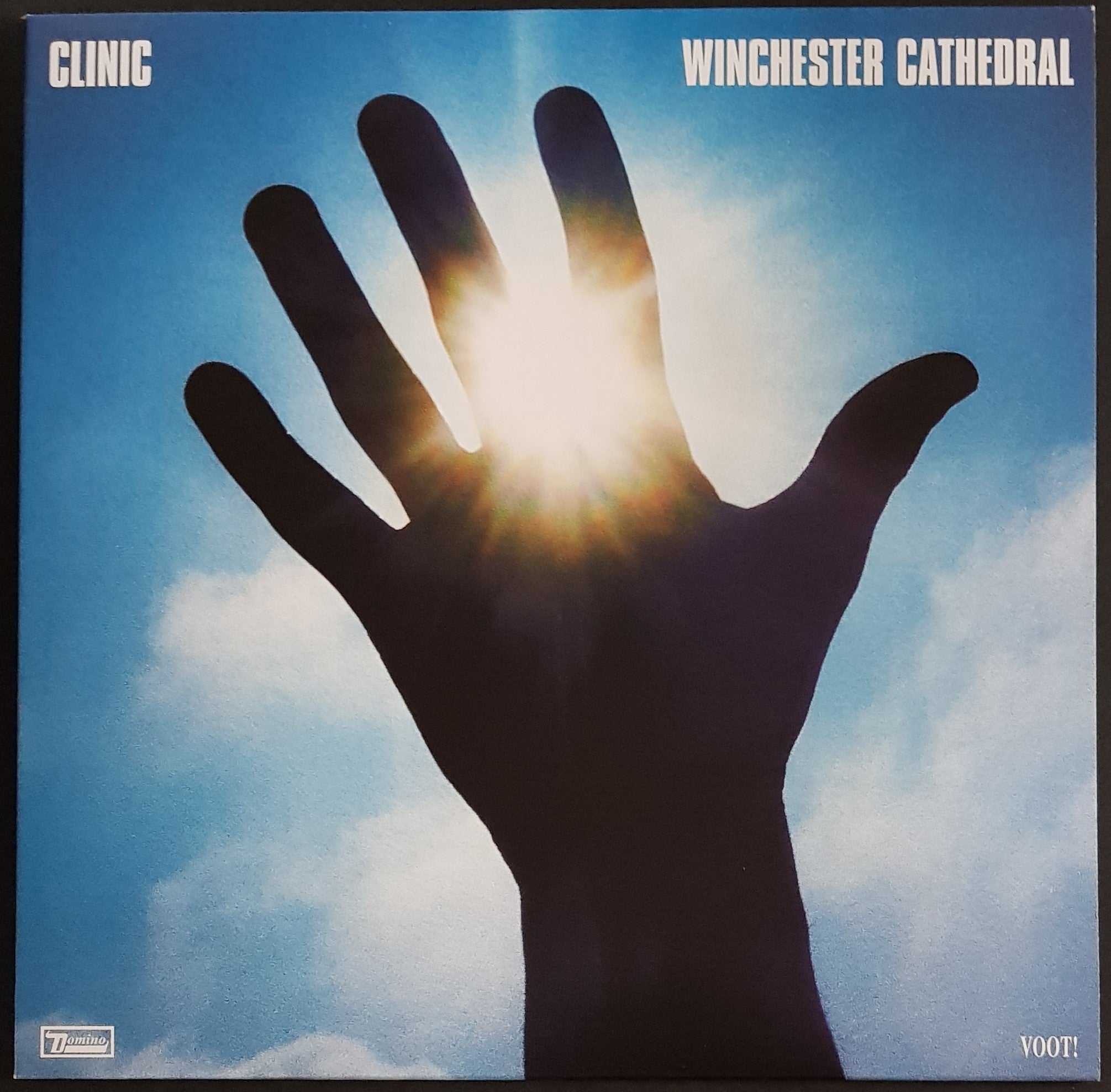 Winchester Cathedral Clinic - Exclusive Inner Sleeve from 2004