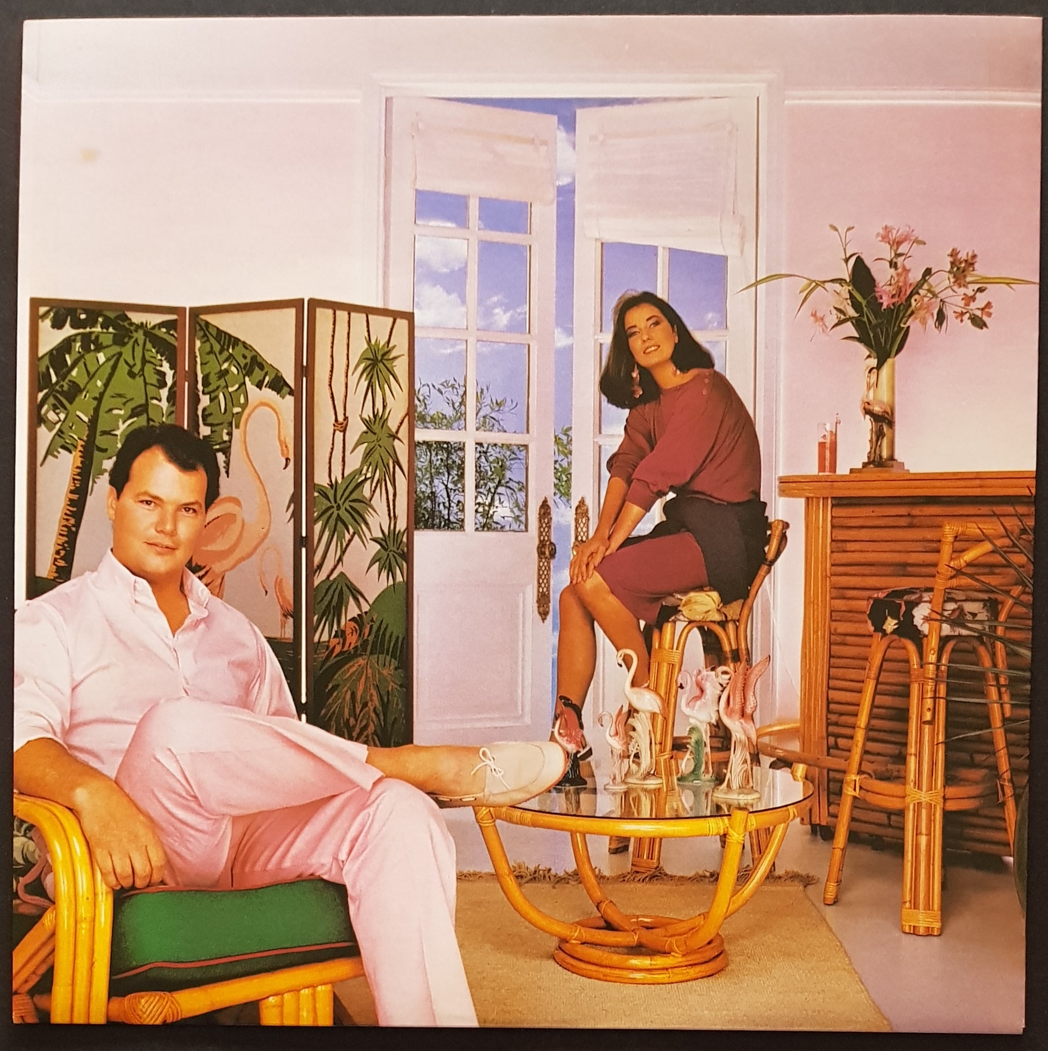 Christopher Cross - Another Page Vinyl Record from 1983