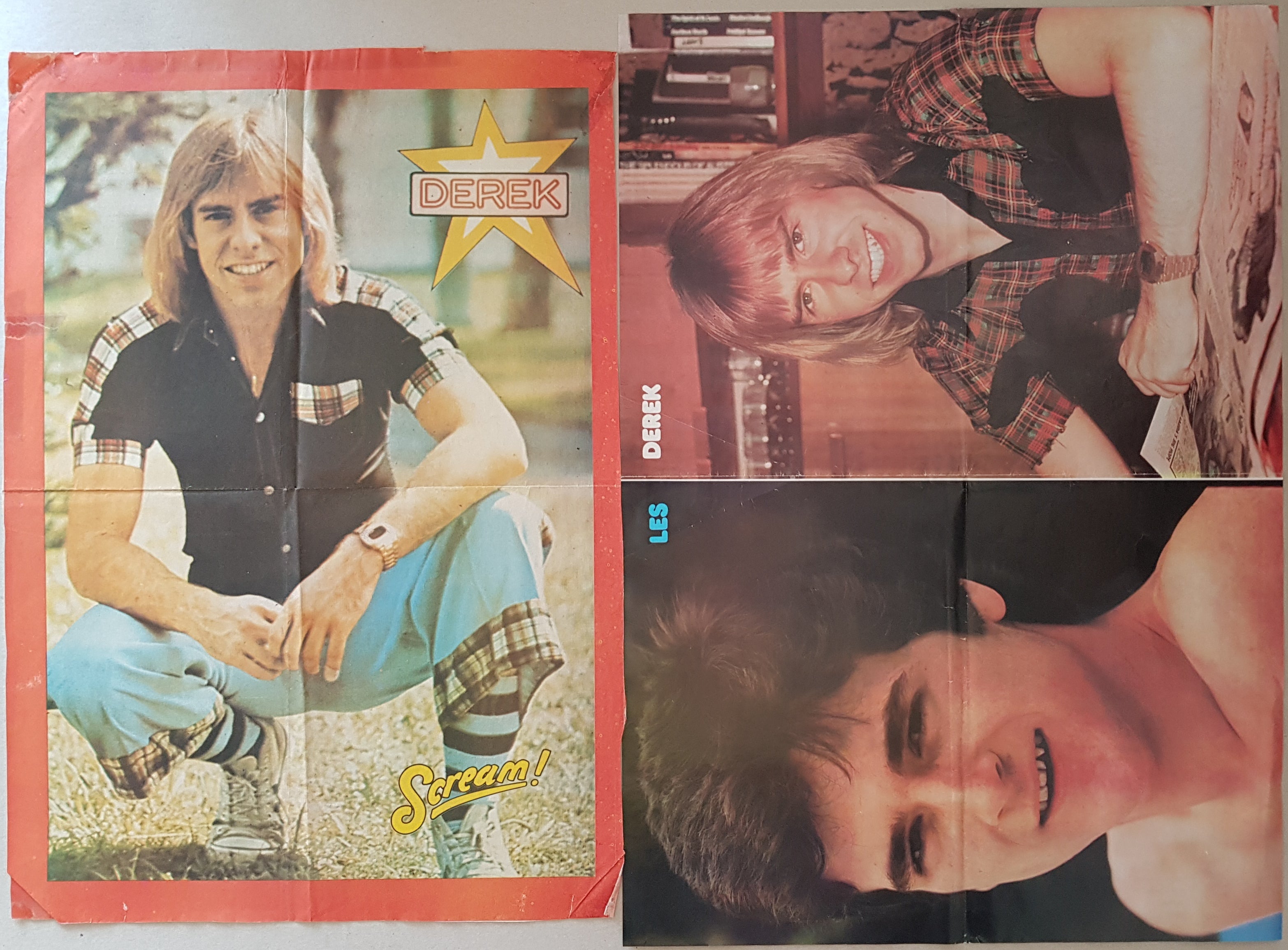 Bay City Rollers: A Colorful Collection of Posters, Pull - Outs and Pin - Ups