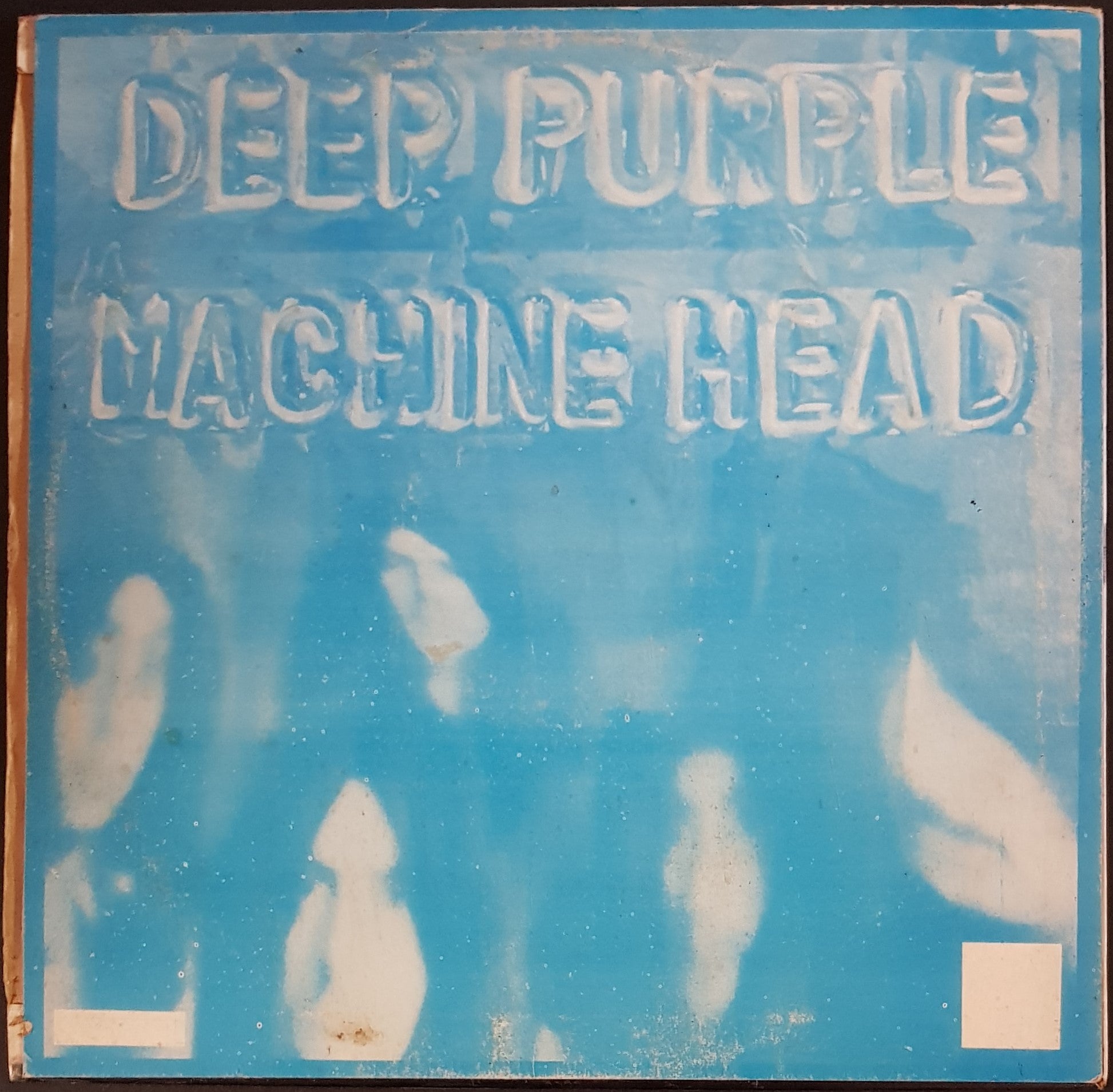 Deep Purple's Iconic Album - Machine Head Vinyl Record