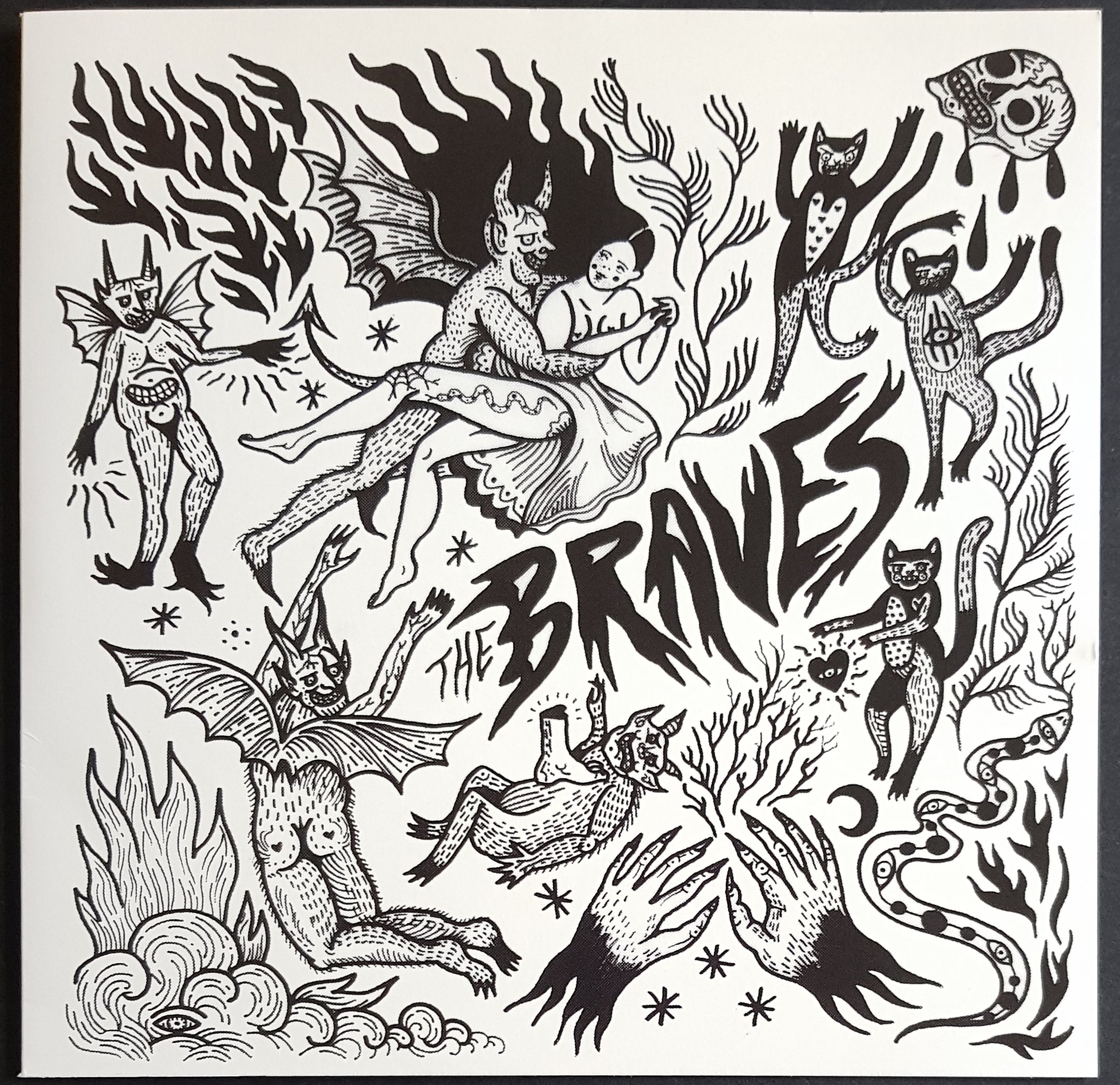 Braves Music Album - Black Mass Edition