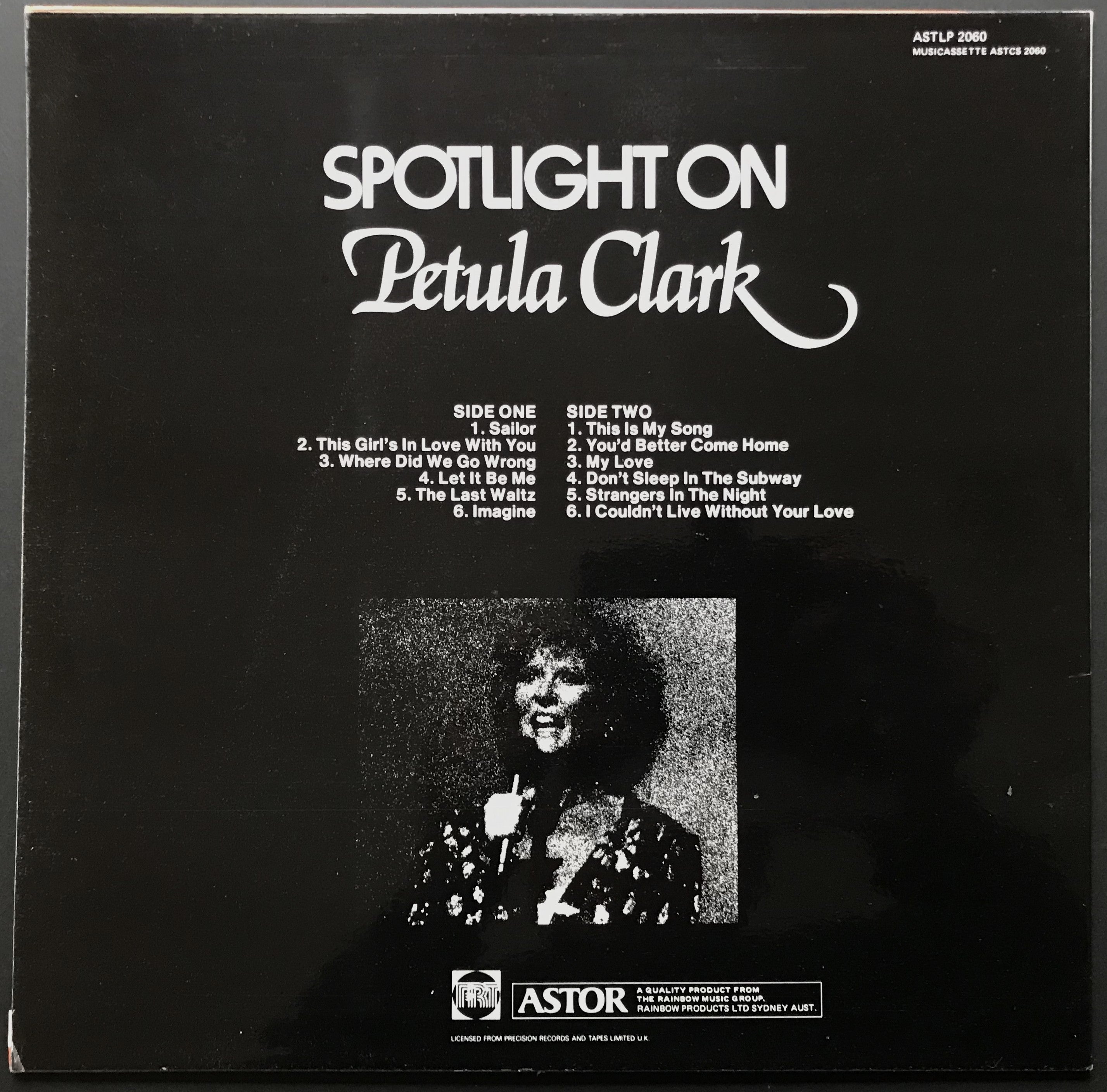 Petula Clark - A Spotlight Volume Two on the Iconic Petula Clark
