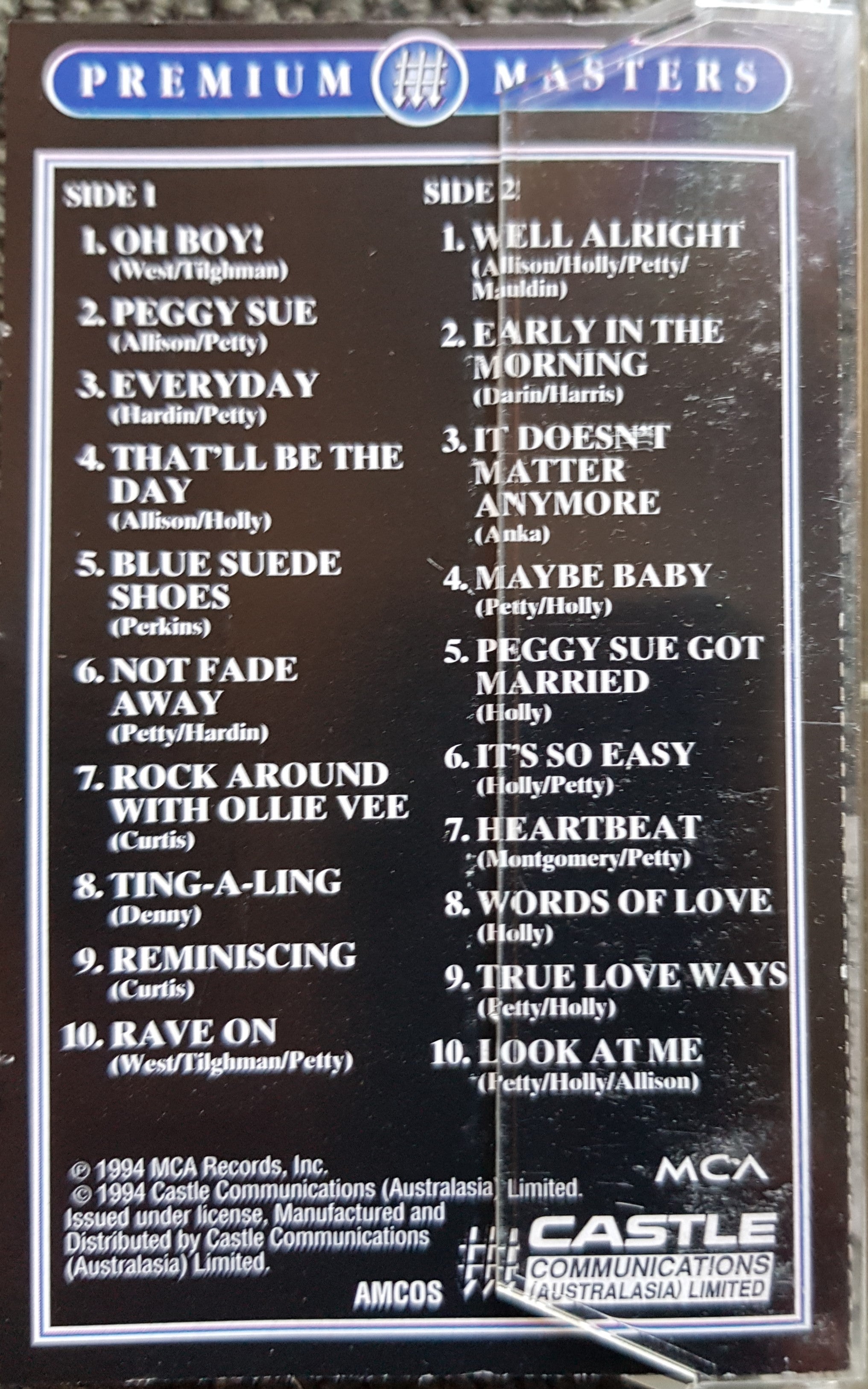Buddy Holly's Classic Album - Oh Boy!
