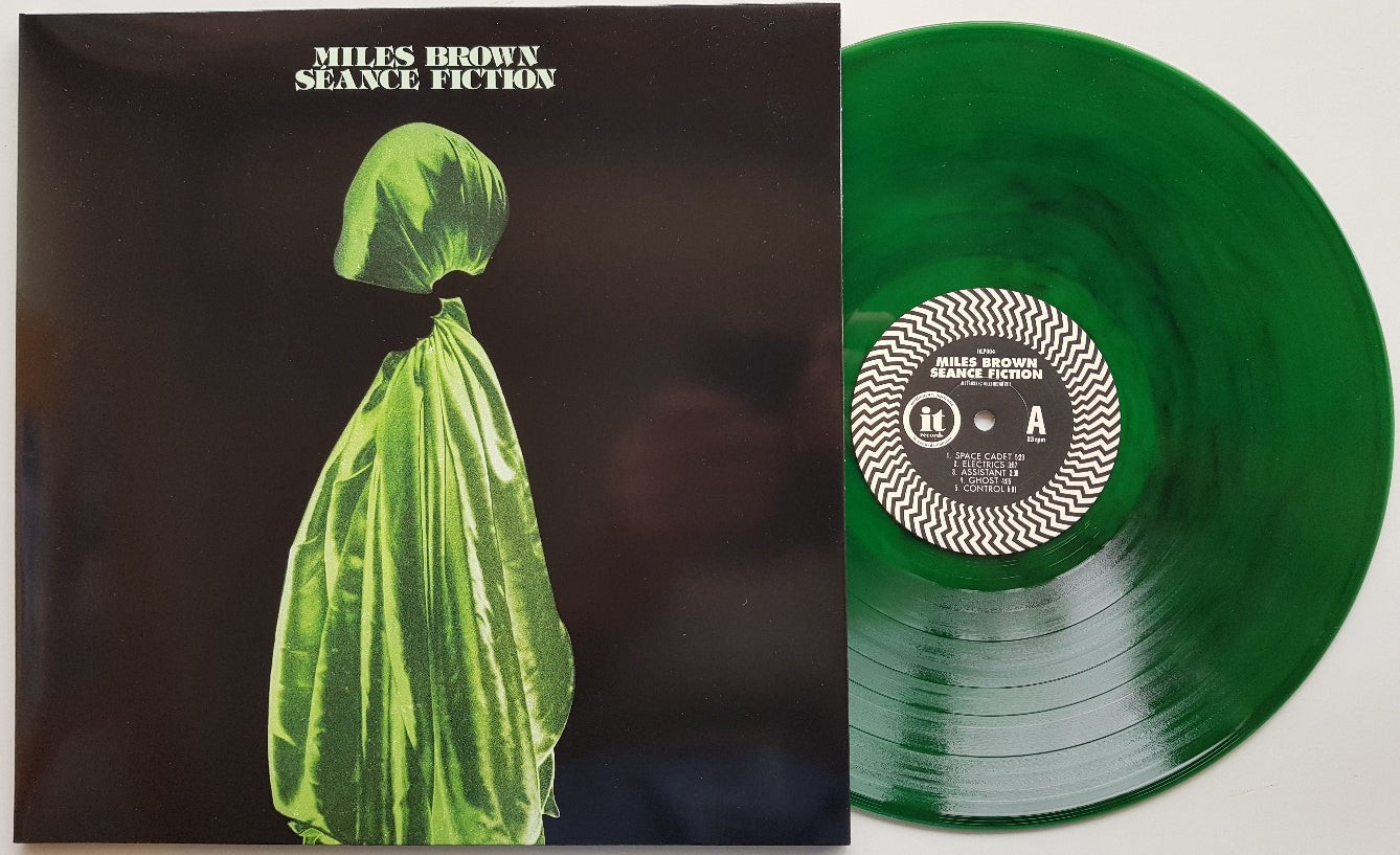 Miles Brown's Seance Fiction Vinyl Album, 2014 Release