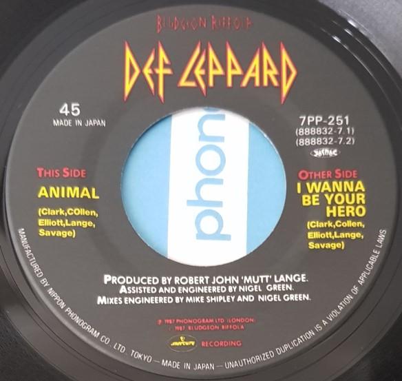 Def Leppard's Classic - Animal Music Product