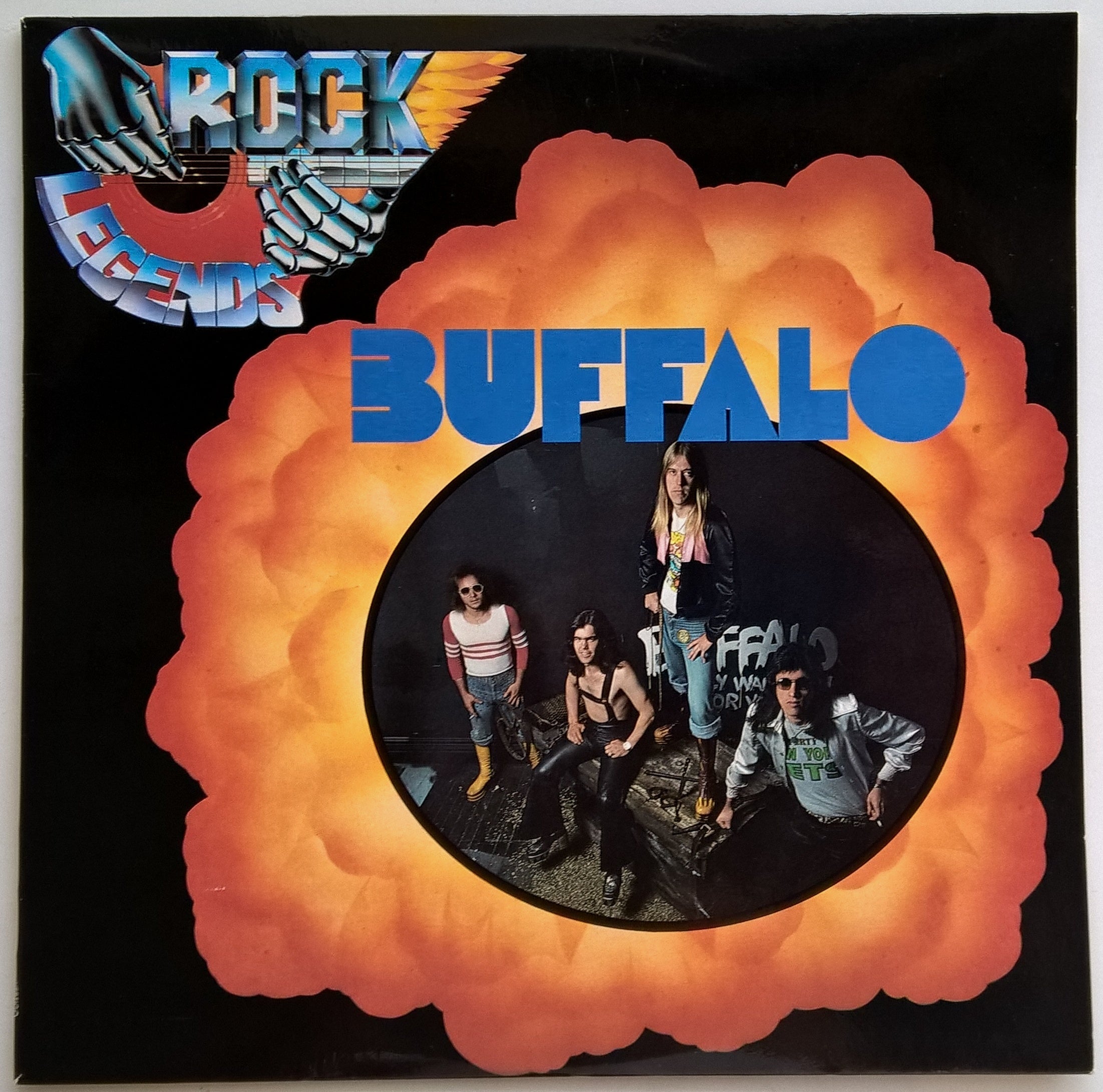 Buffalo - Classic Rock Legends Compilation Album
