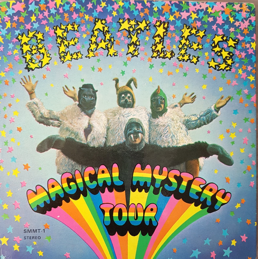 Original Beatles - Magical Mystery Tour Double Pack with Booklet