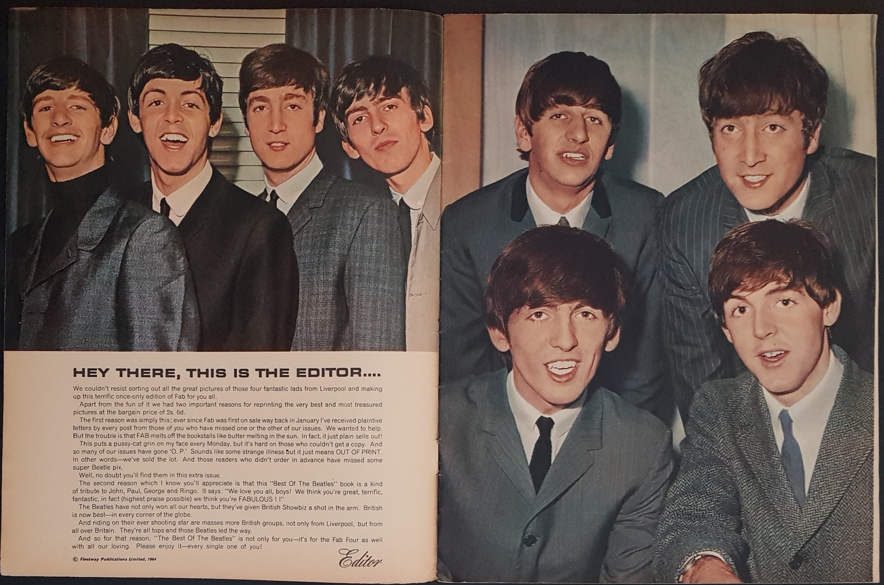 The Fabulous Beatles - The Best Collection of Beatles Songs
