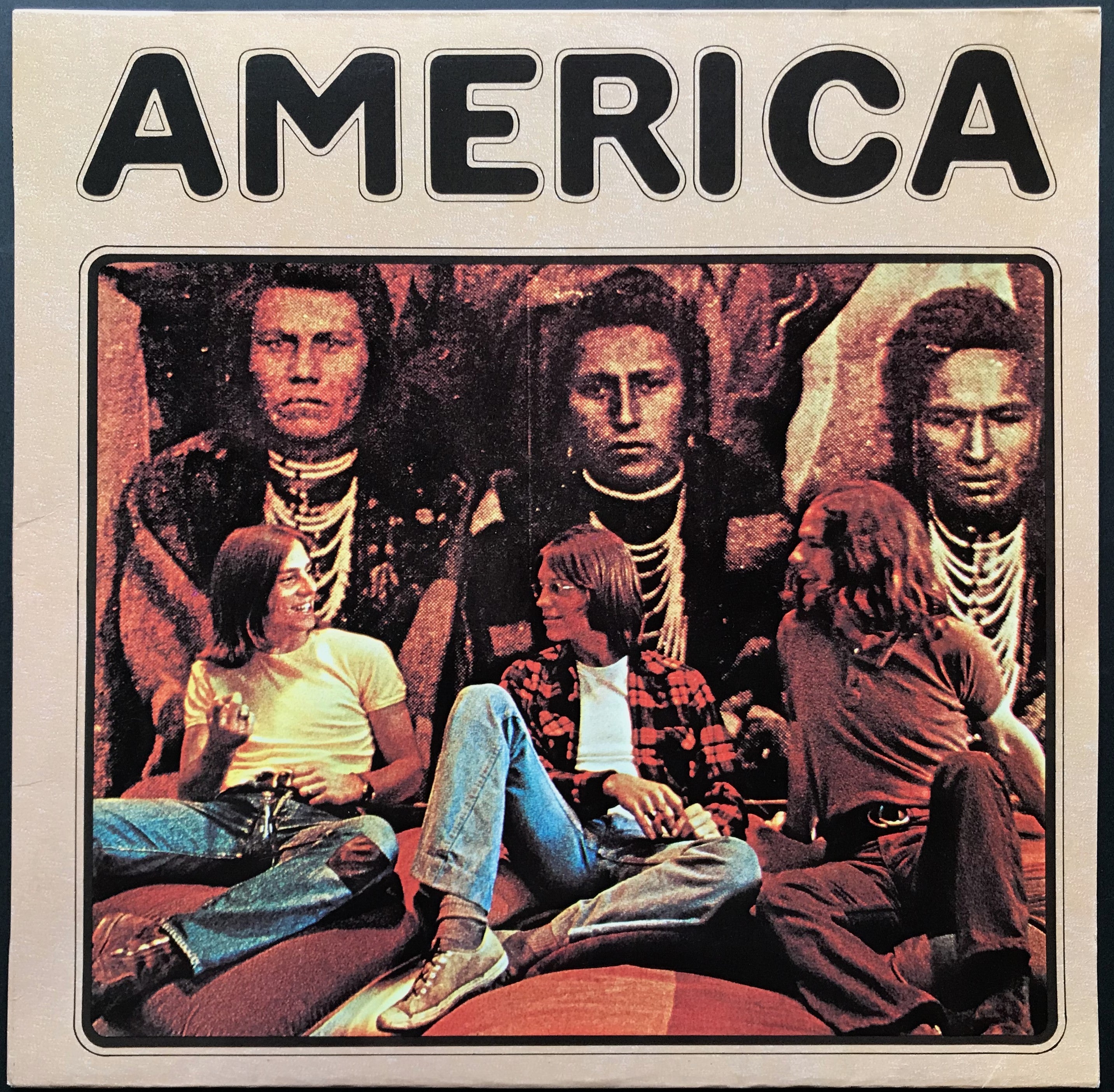 1972 American Product with Green Warner Bros. Label