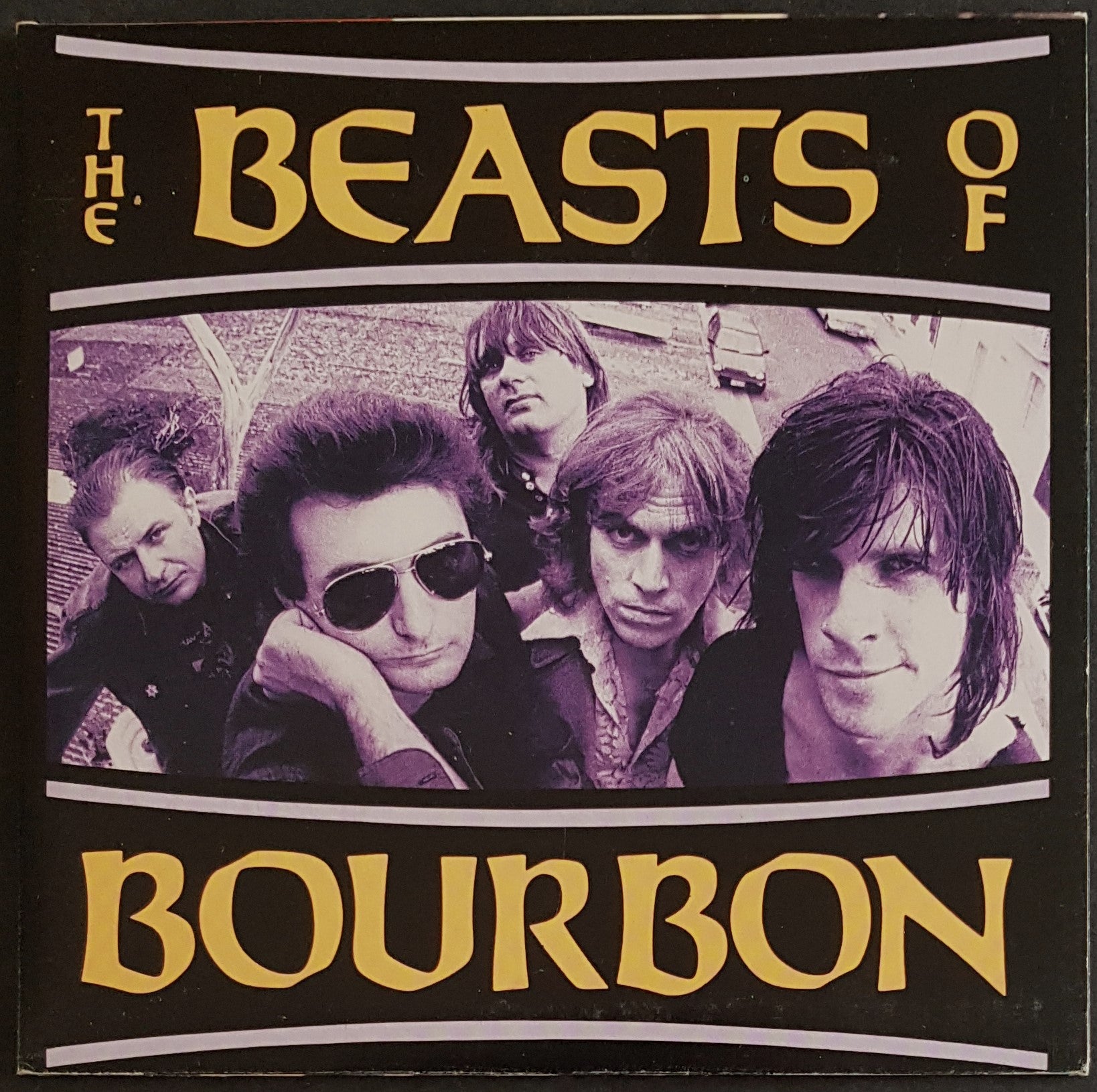 Beasts Of Bourbon Music Album - Let's Get Funky Vinyl Record Set