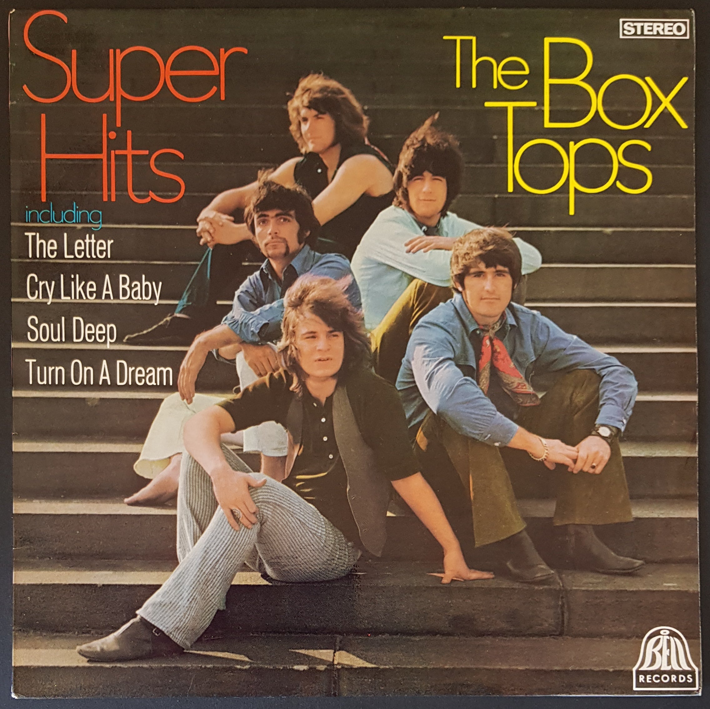 Box Tops - A Collection of Super Hits Vinyl Record