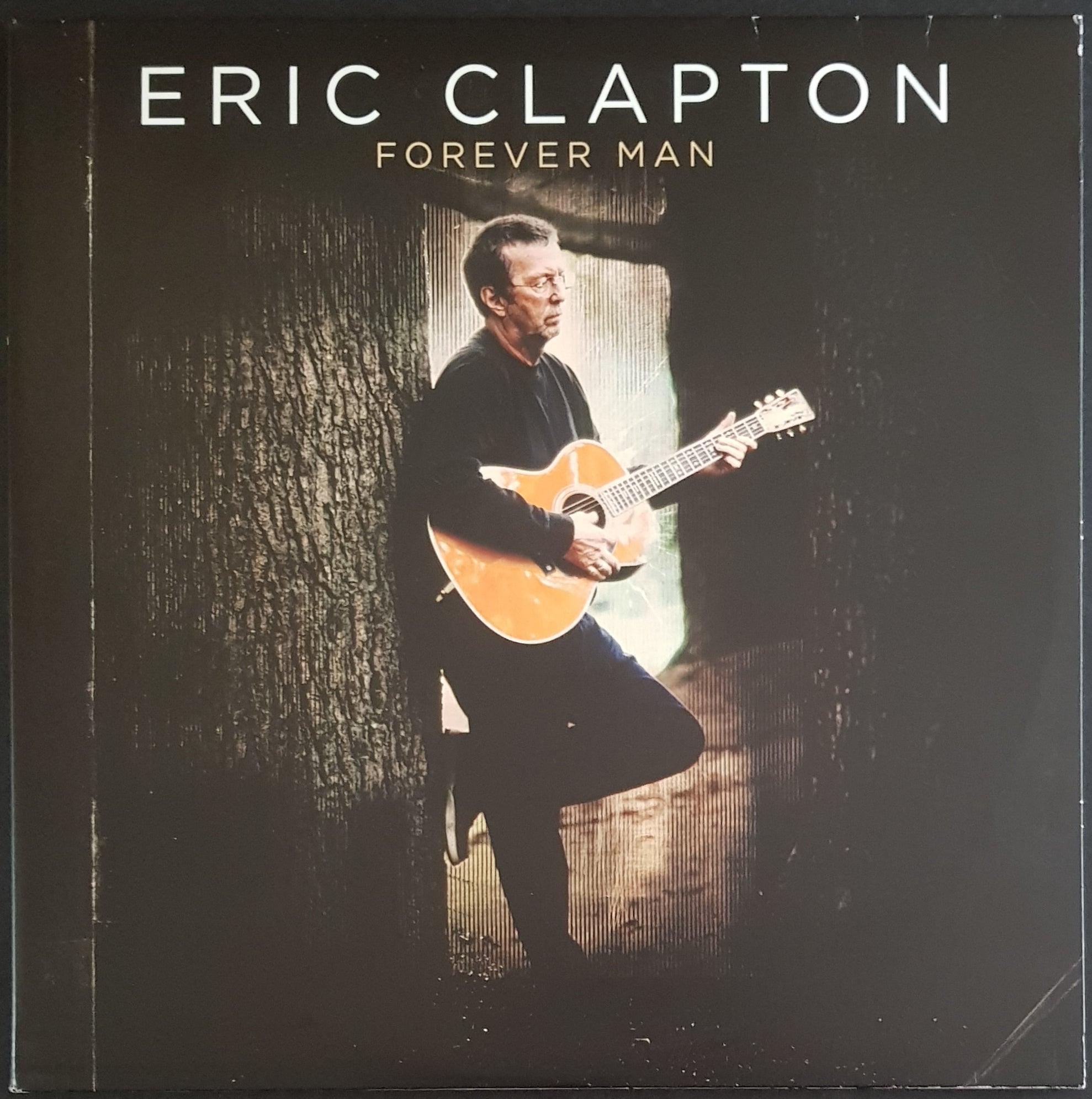 Eric Clapton - Classic Vinyl Album - Forever Man