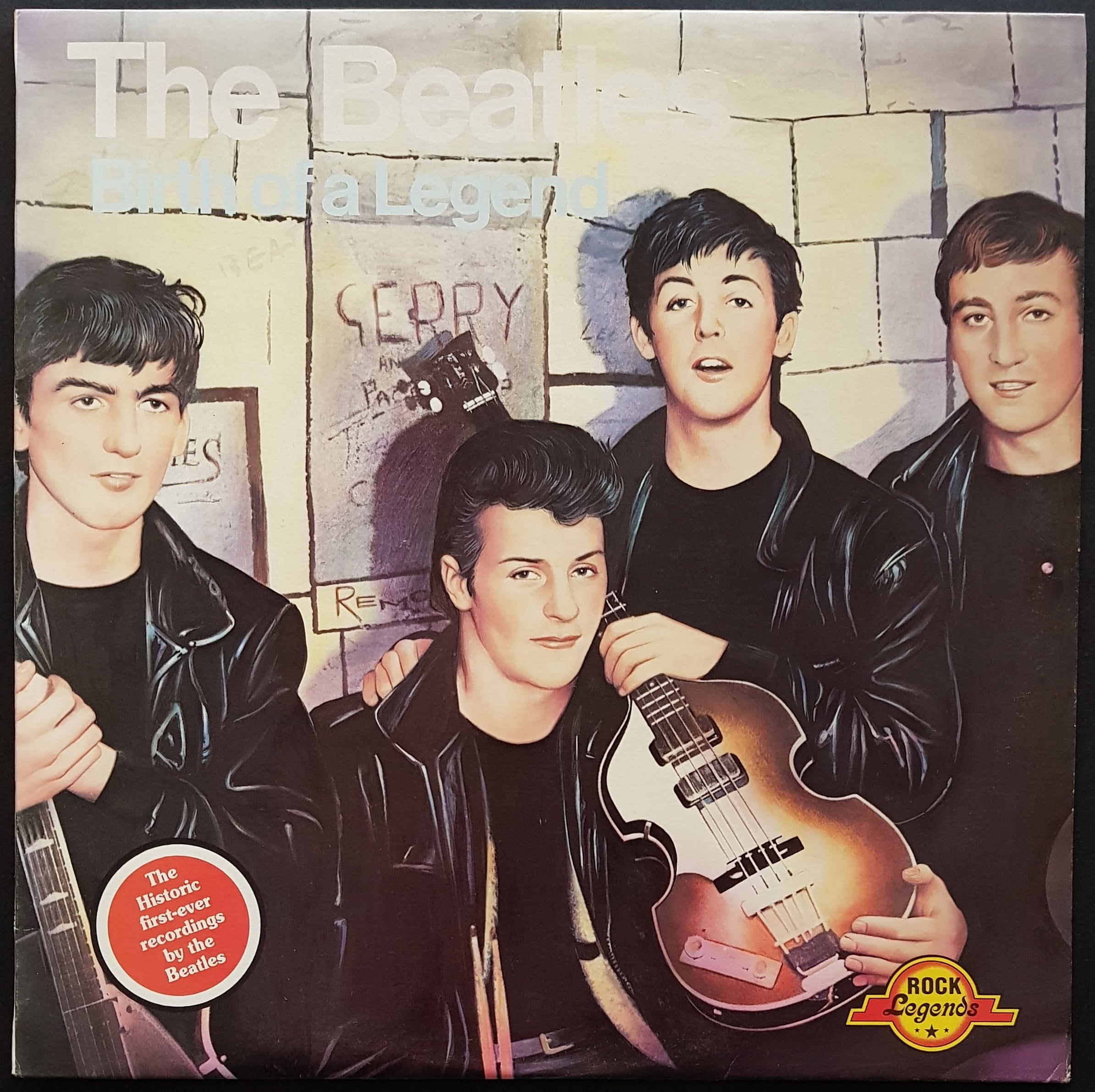 The Beatles - The Legendary Birth of an Iconic Band Music Record