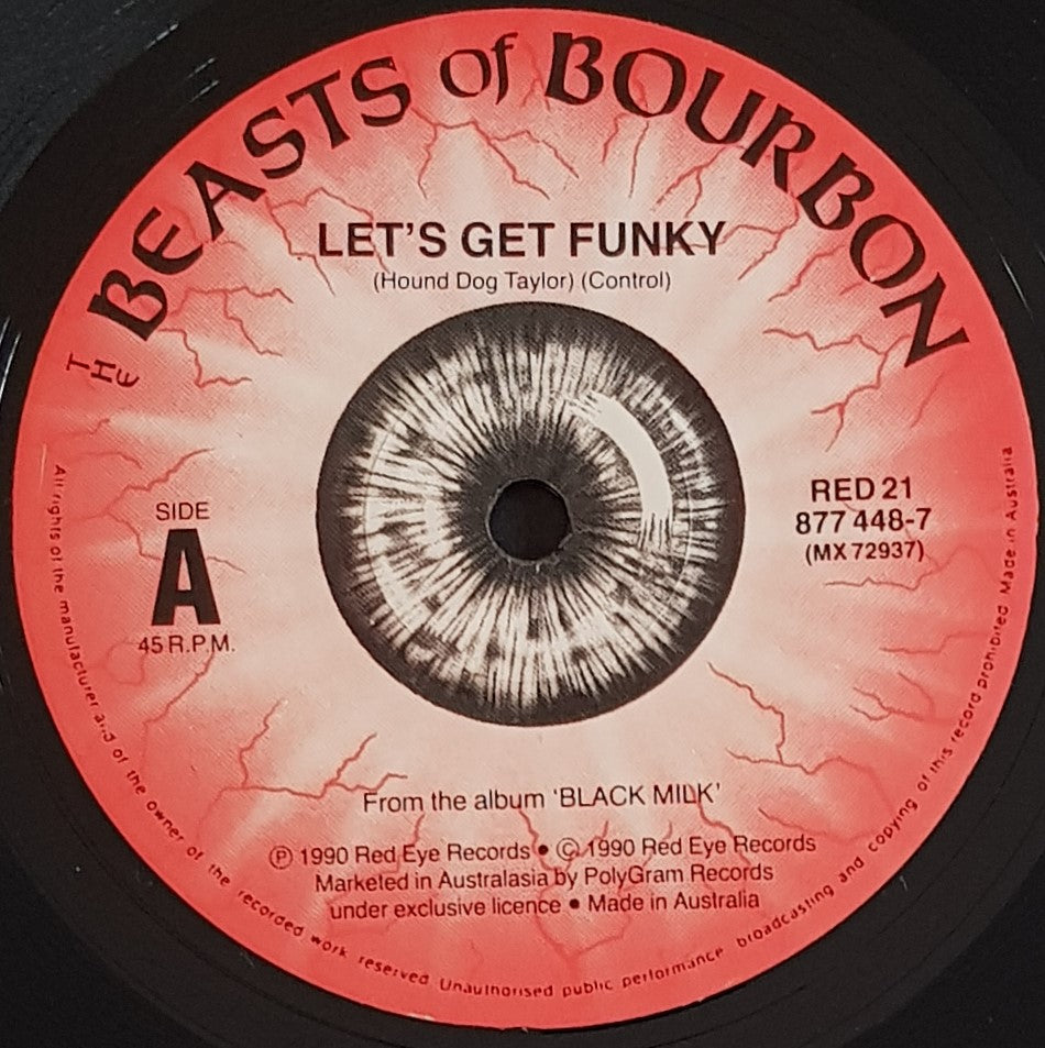 Beasts Of Bourbon Music Album - Let's Get Funky Vinyl Record Set