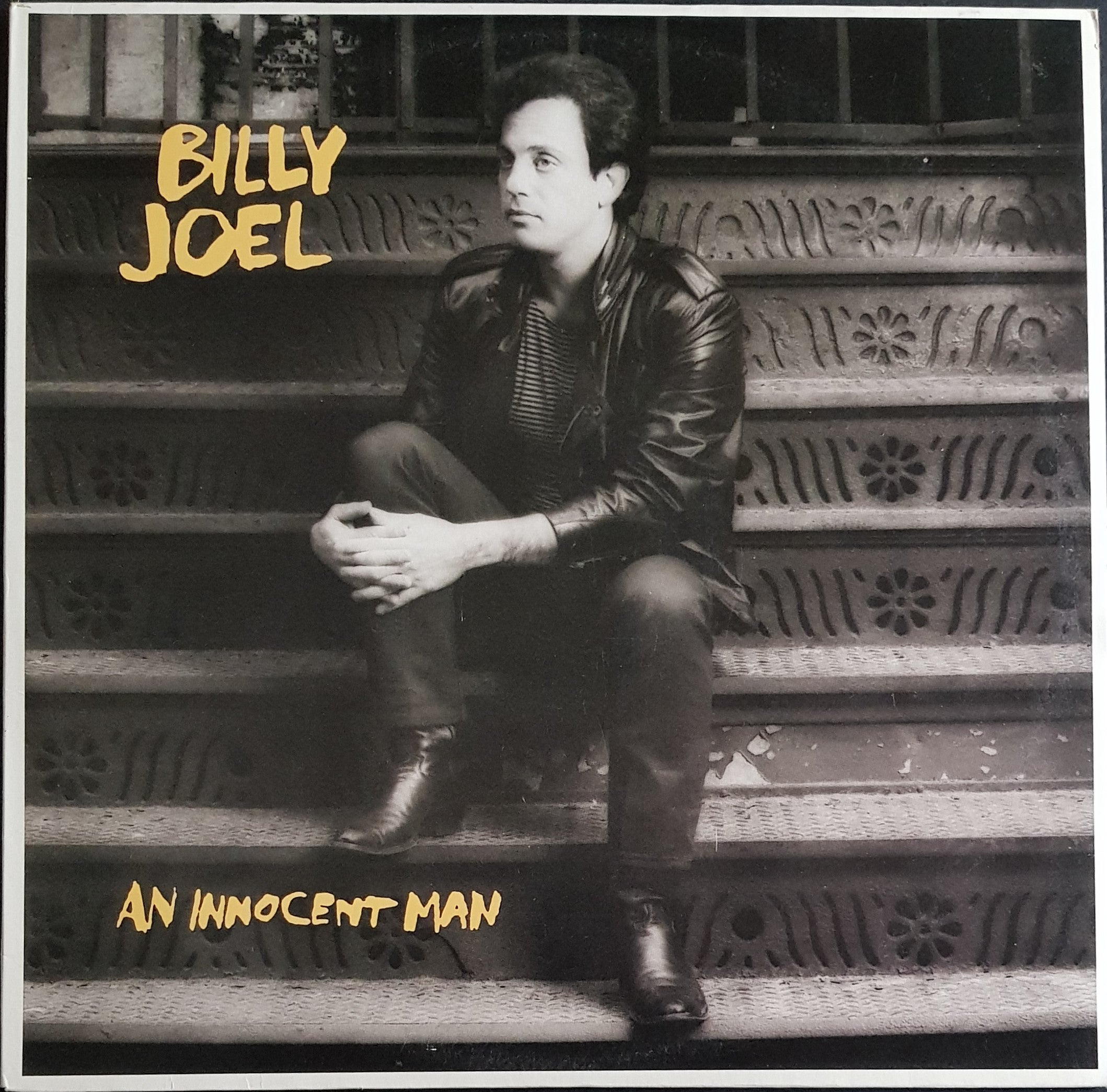Billy Joel's Classic Album - An Innocent Man (1983 Release)