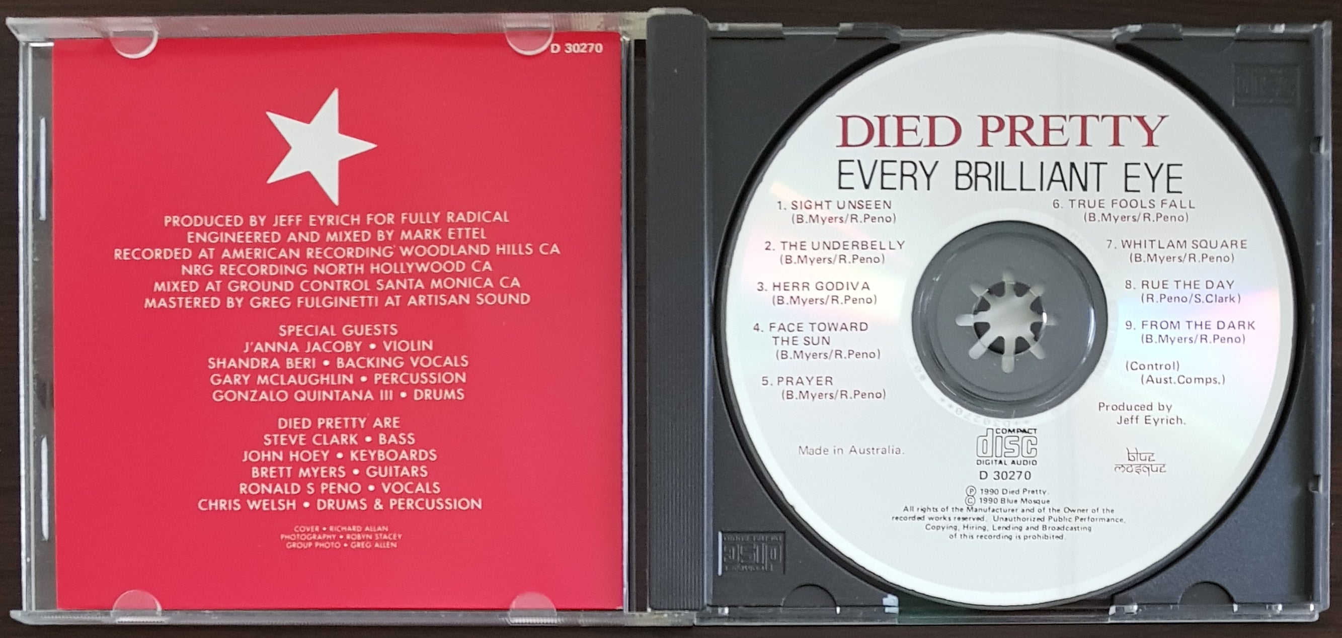 Died Pretty's Enchanting Album - Every Brilliant Eye