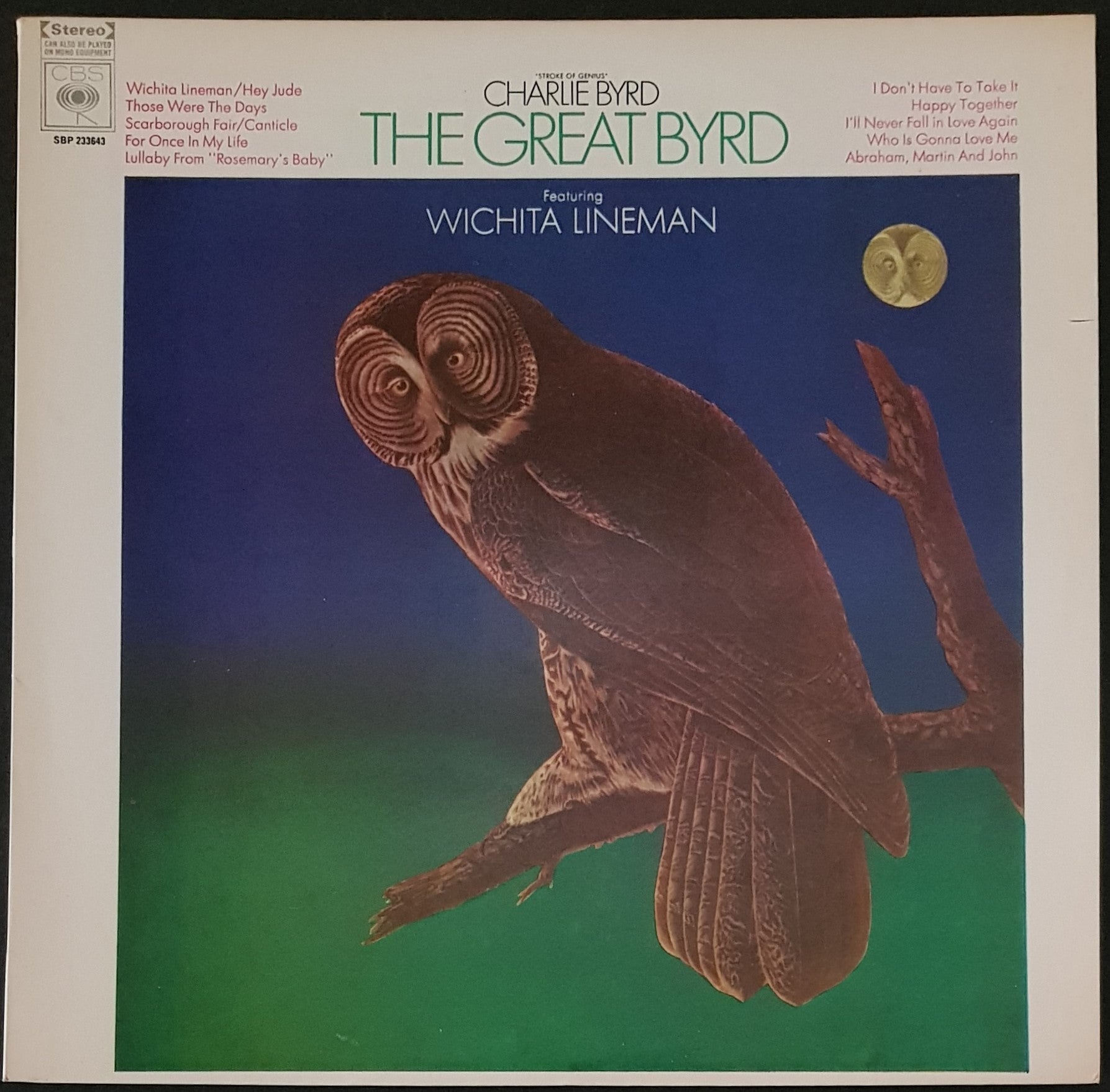 Charlie Byrd - The Magnificent Byrd Album
