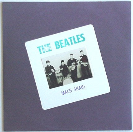 Beatles - Exclusive Mach Shau! Record with Distinctive Design