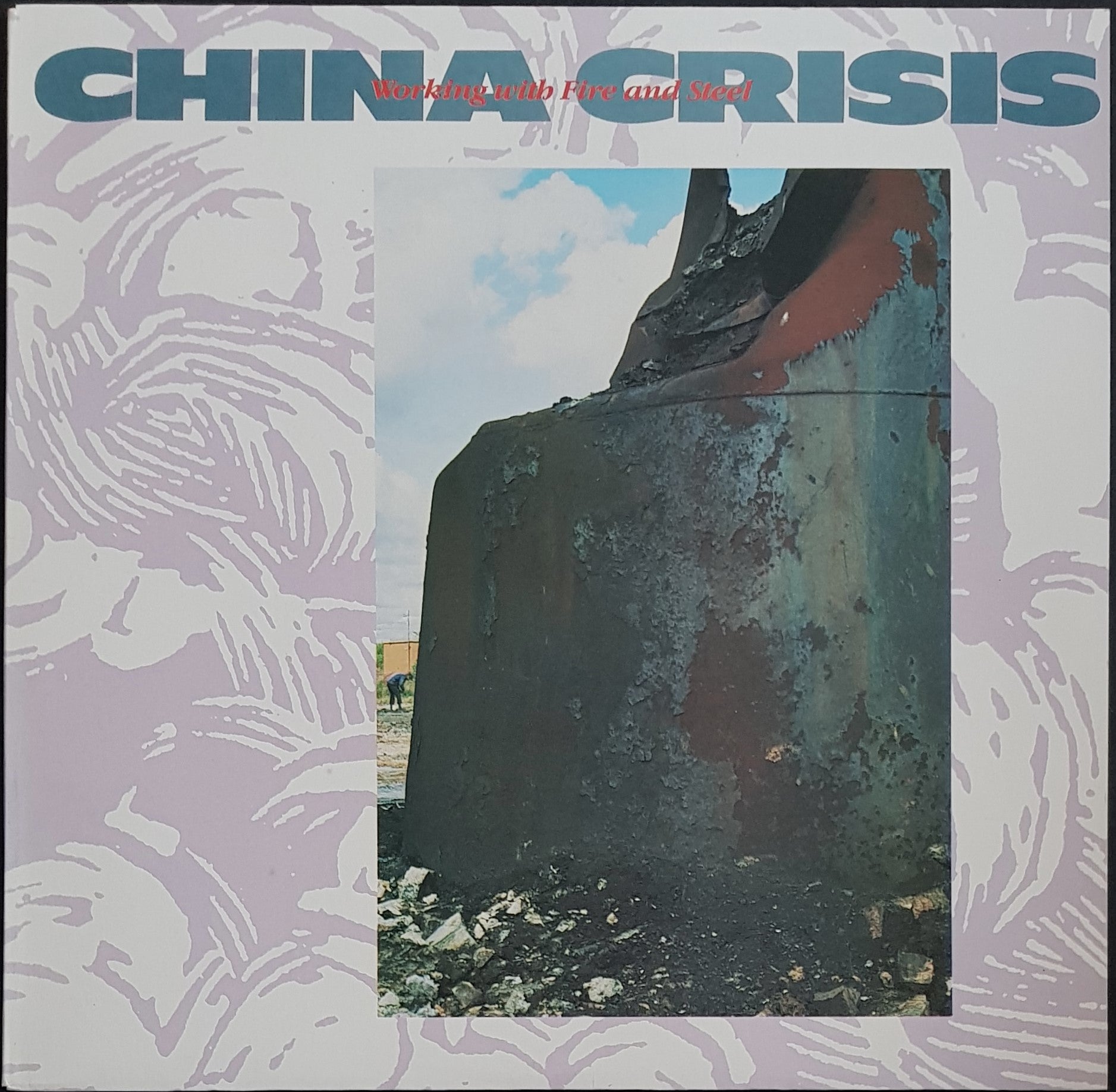 China Crisis - An EP of Working With Fire And Steel in 1983