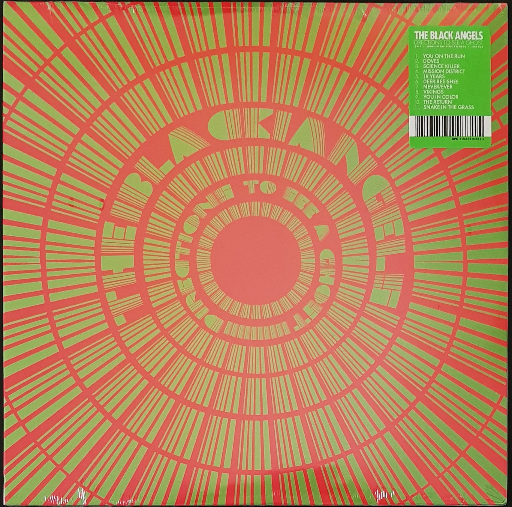 Black Angels' Album - Guide to Sightseeing a Ghost