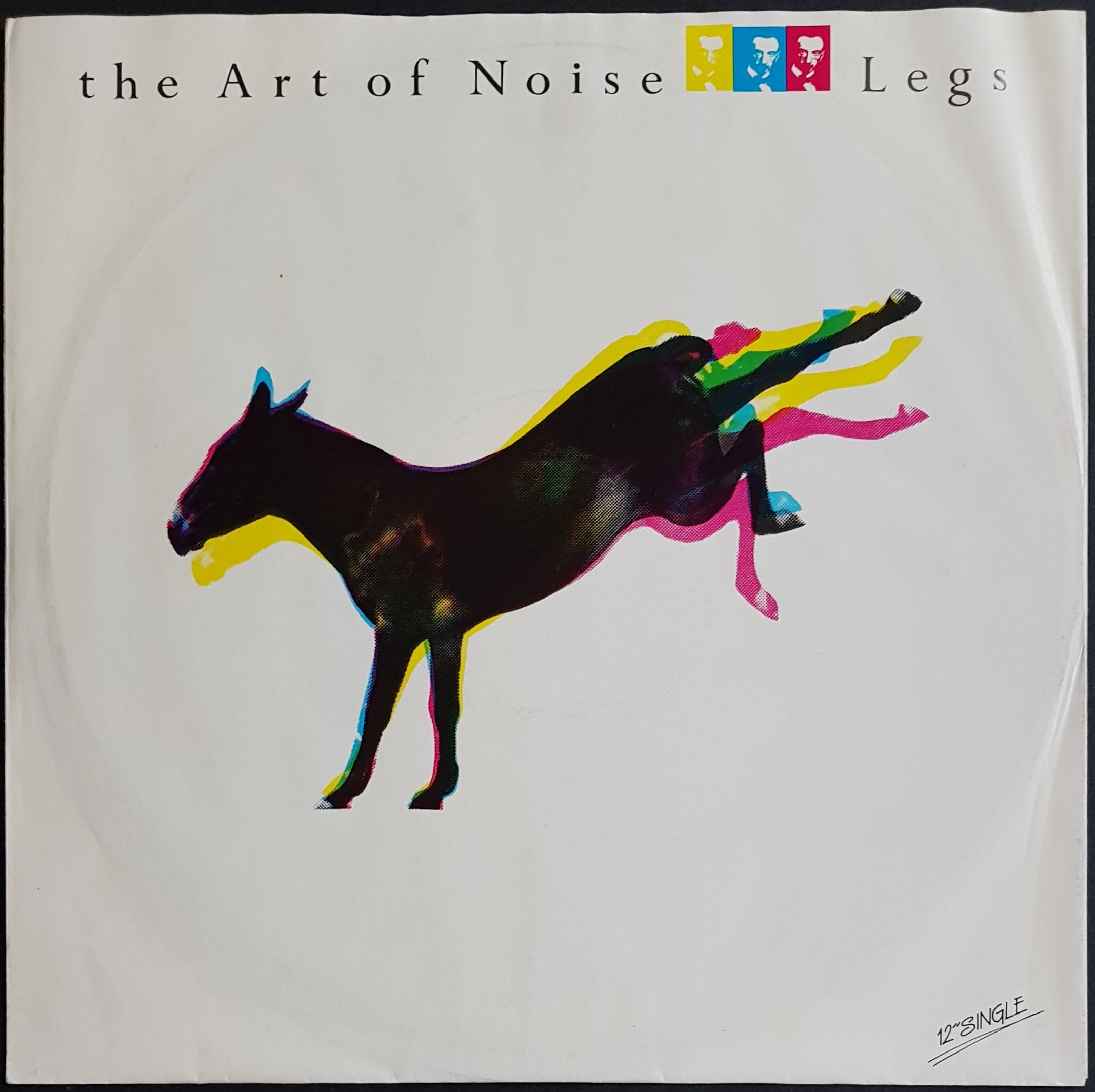 The Artistic Noise - Legs Album from 1985