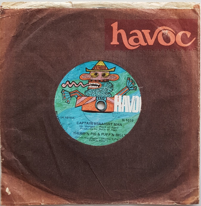 Billy Thorpe (Thumpin' Pig & Puffin' Billy) - The Legendary Captain Straight Man