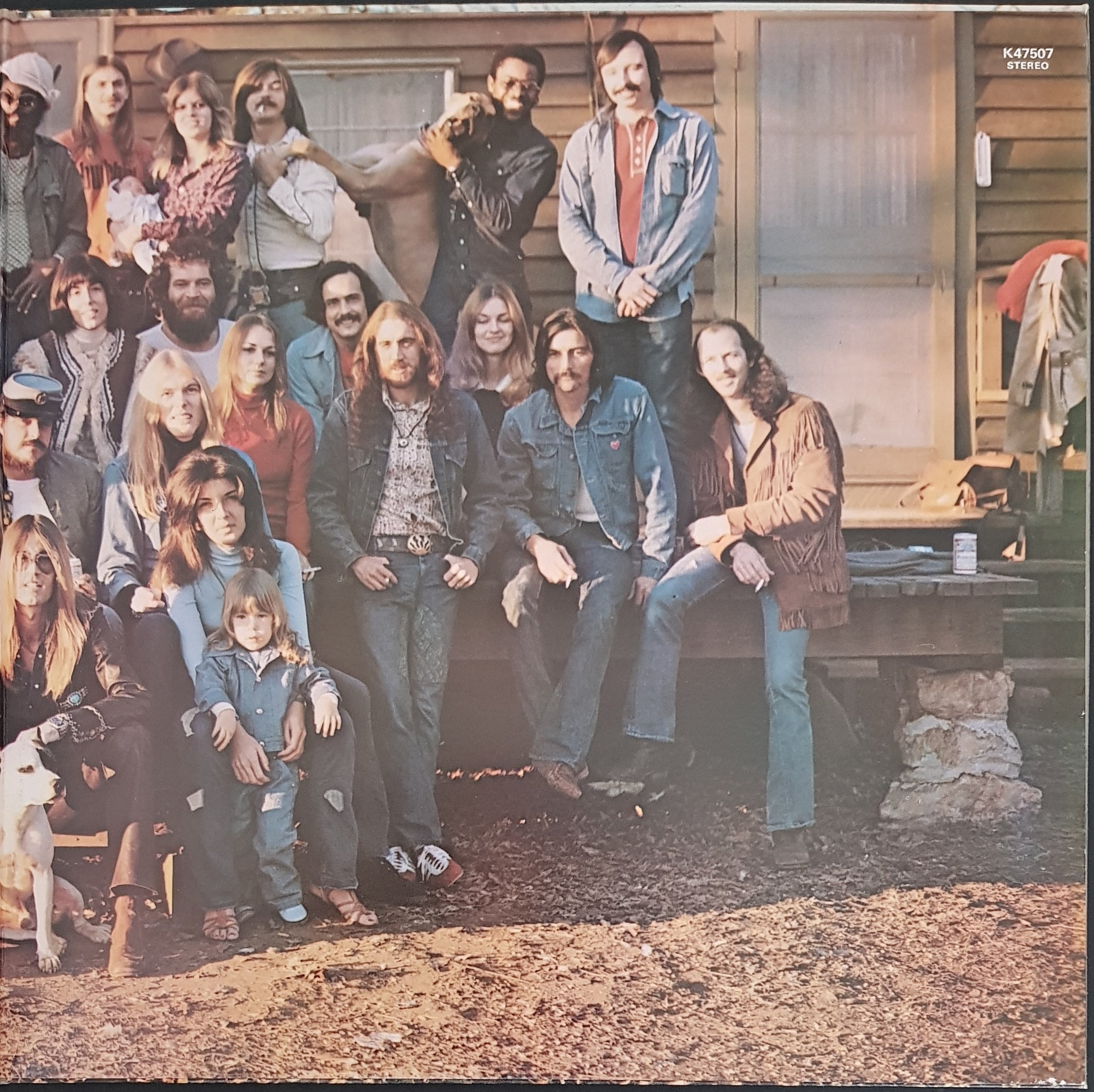 Allman Brothers' Classic Album - Brothers And Sisters, 1973 Release