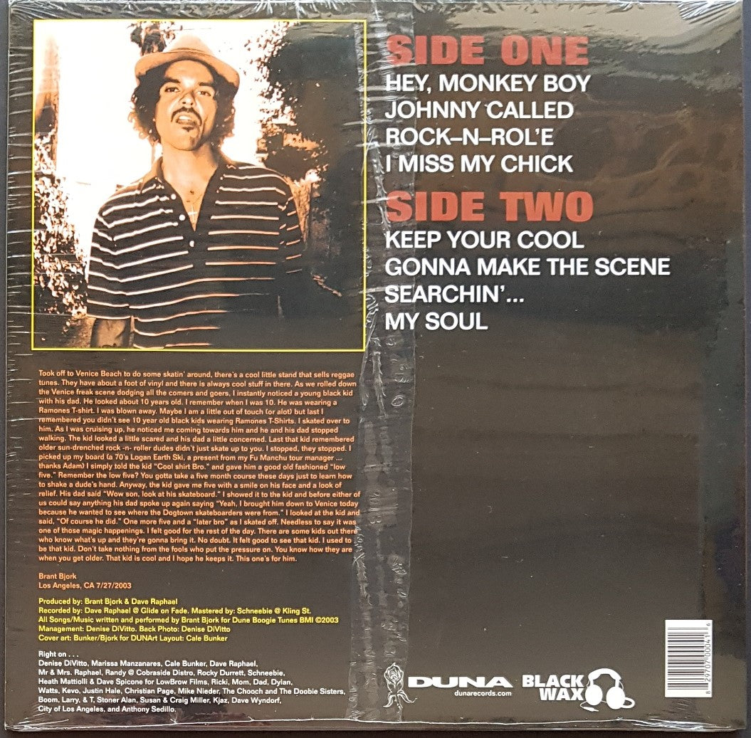 Brant Bjork's Musical Release - Keep Your Cool Album