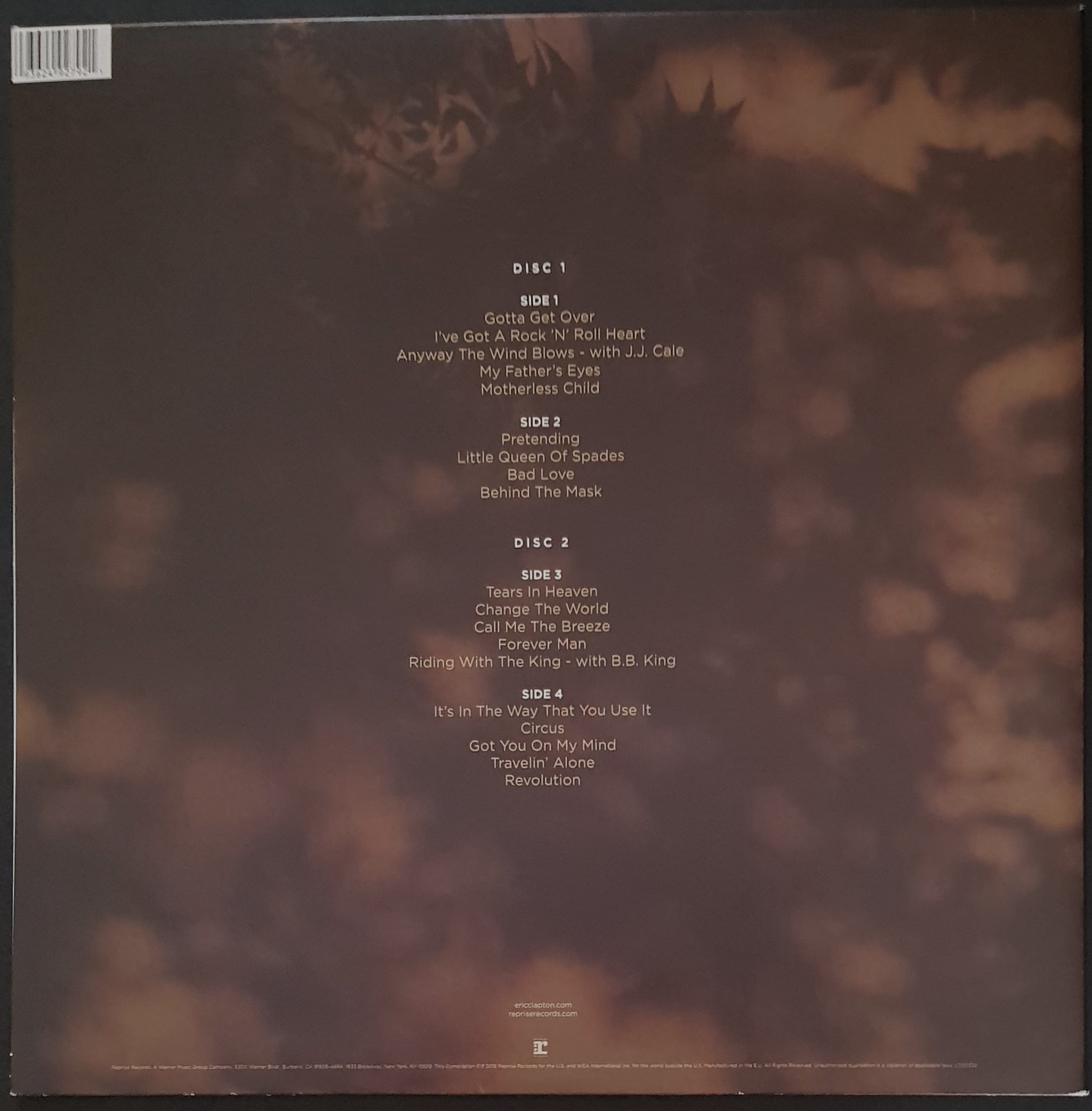 Eric Clapton - Classic Vinyl Album - Forever Man